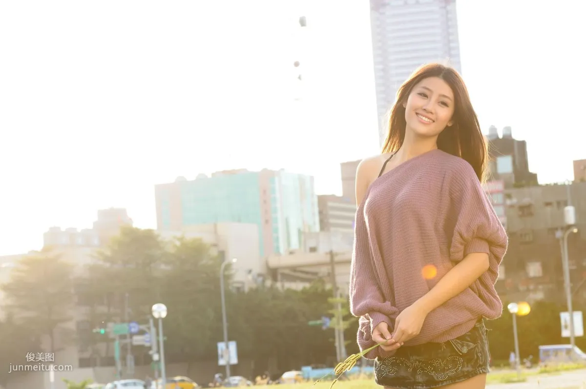 Lin Zhenyi Yuna Fresh and Sweet Outdoor Photos Photo Collection photo 26