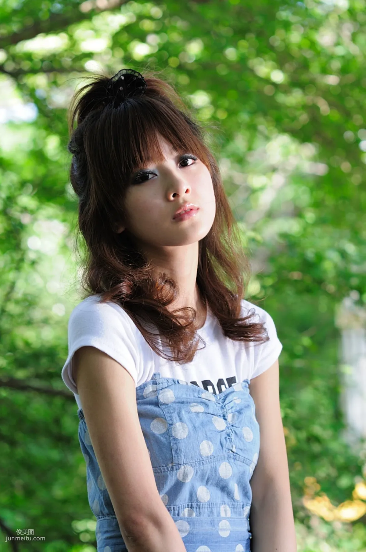 Taiwan Internet Celebrity Guozi MM, Children's Traffic Museum Street Snap Photo Set photo 21