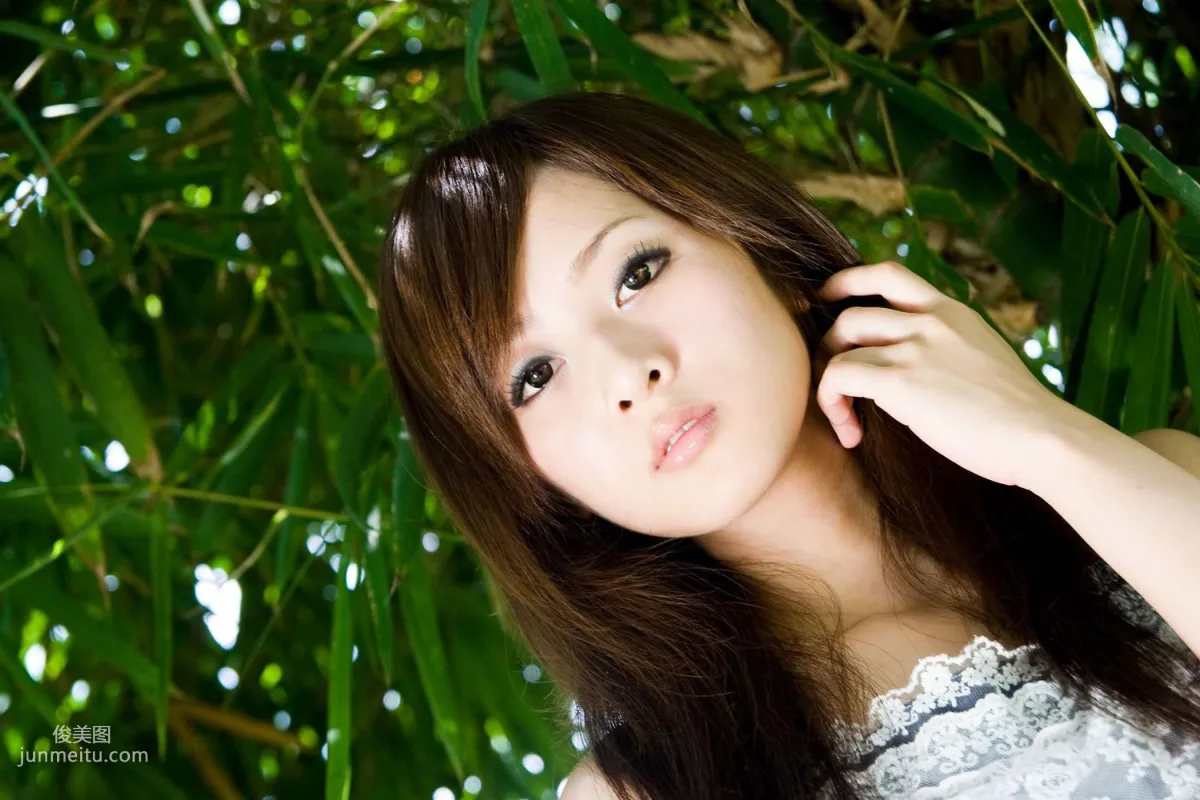 Mikako / Zhang Kaijie, Zhishan Garden, Aboriginal Park Outdoor Shoot Photo Set photo 48