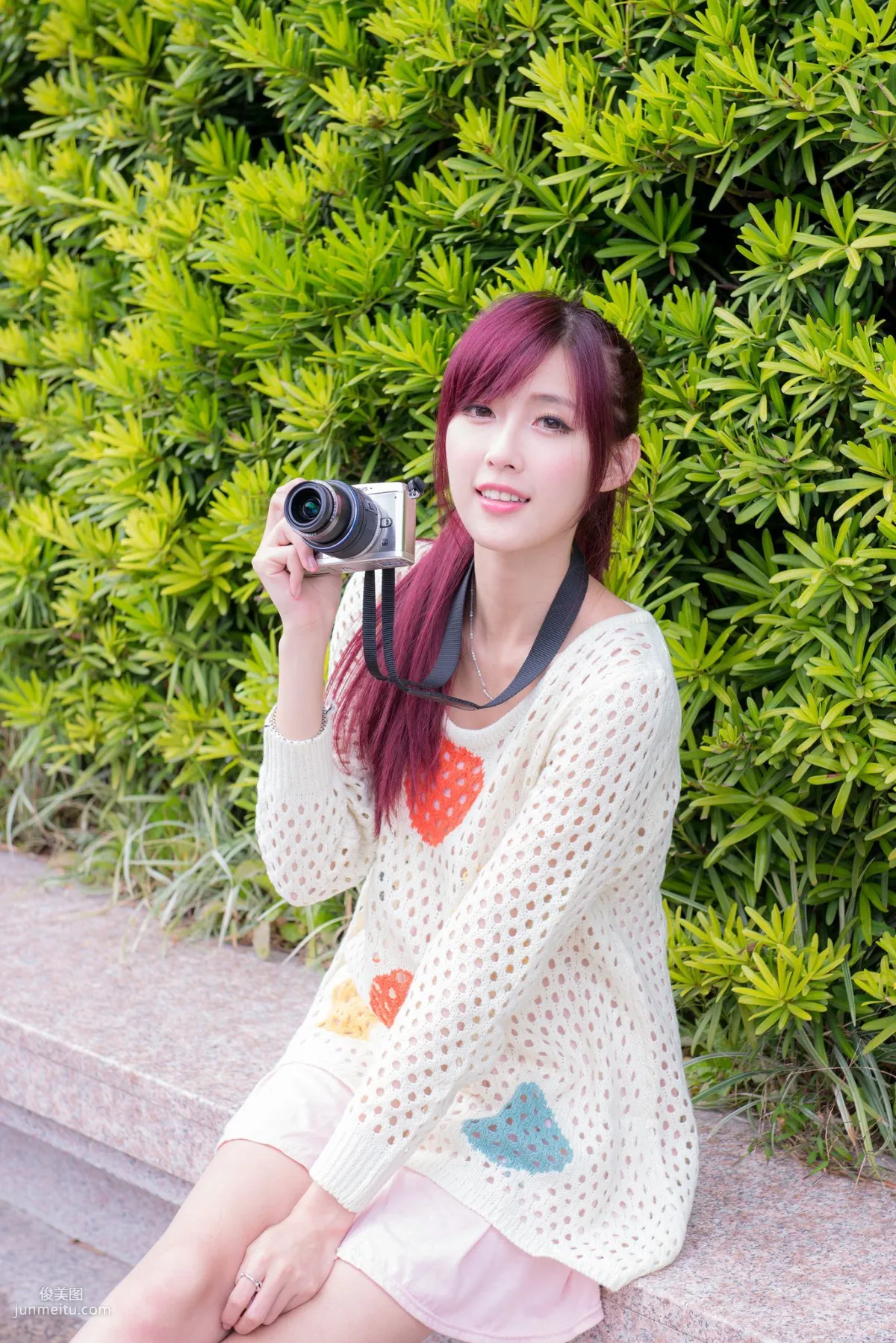 Taiwan Elegant Goddess Kila Jing Jing / Jin Yunqiao, Beautiful Female Photographer Photo Set photo 47