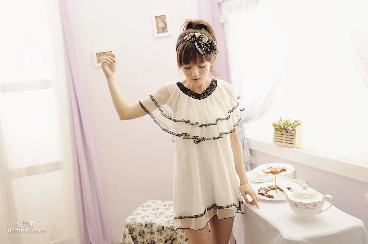 Mikako/张允霏《琴棚棚拍》写真集80