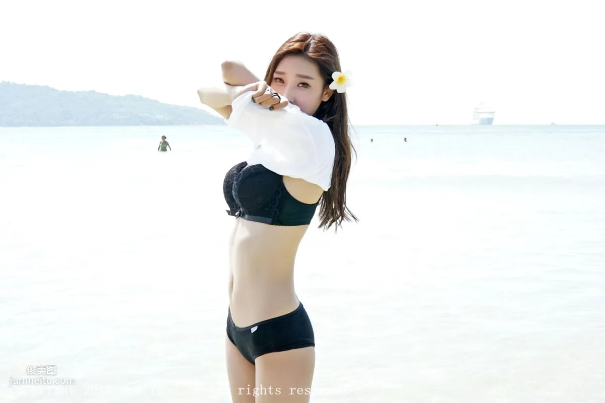 Li Xiaoqiao JoJo, Phuket Travel Shoot, Seaside Aesthetic Series [TGOD] Photo Set photo 6