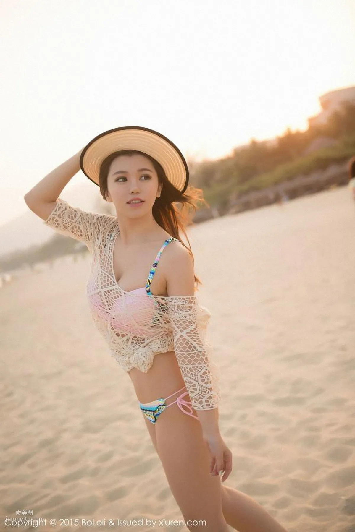 Liu Yaxi, Sanya Travel Shoot, Lace and Bikini Series [Boluoshe] Vol.026 Photo Set photo 8