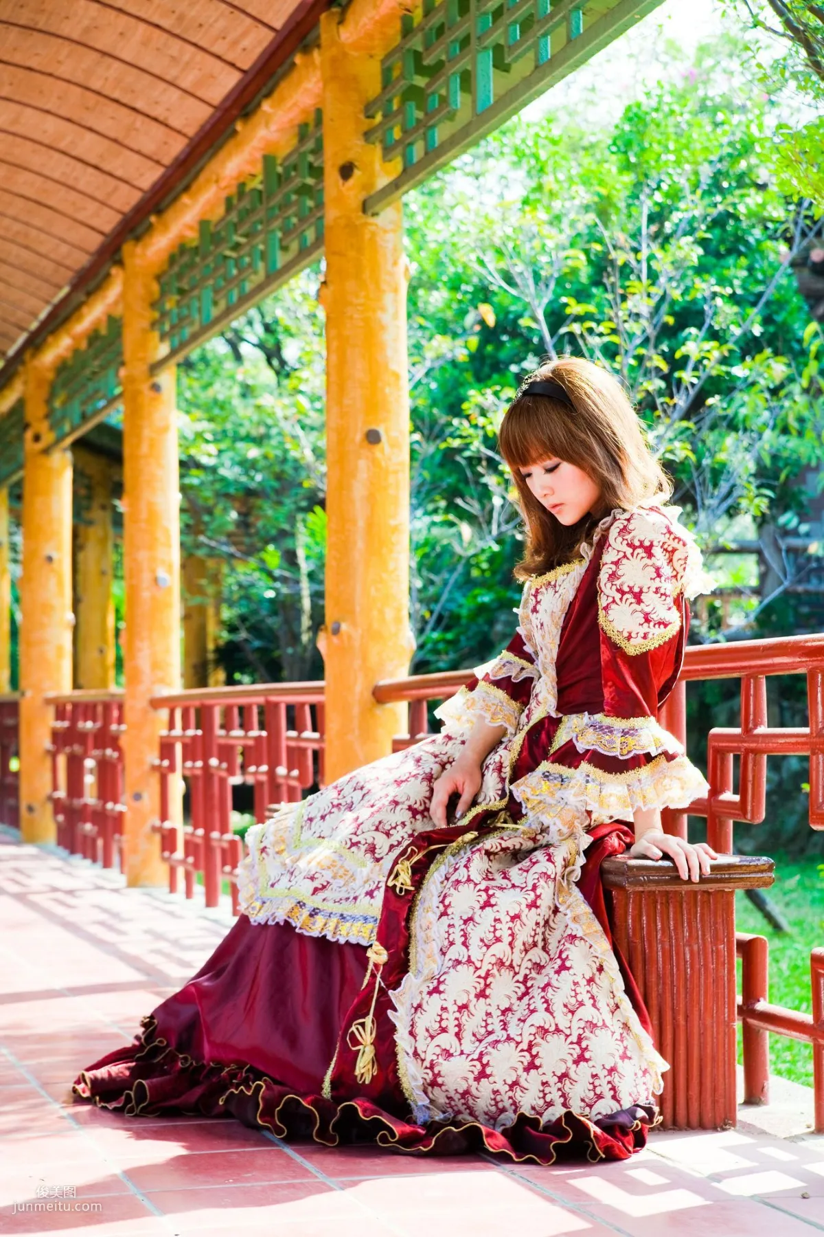 Mikako/果子MM《雙溪公園+士林官邸外拍》寫真集 26