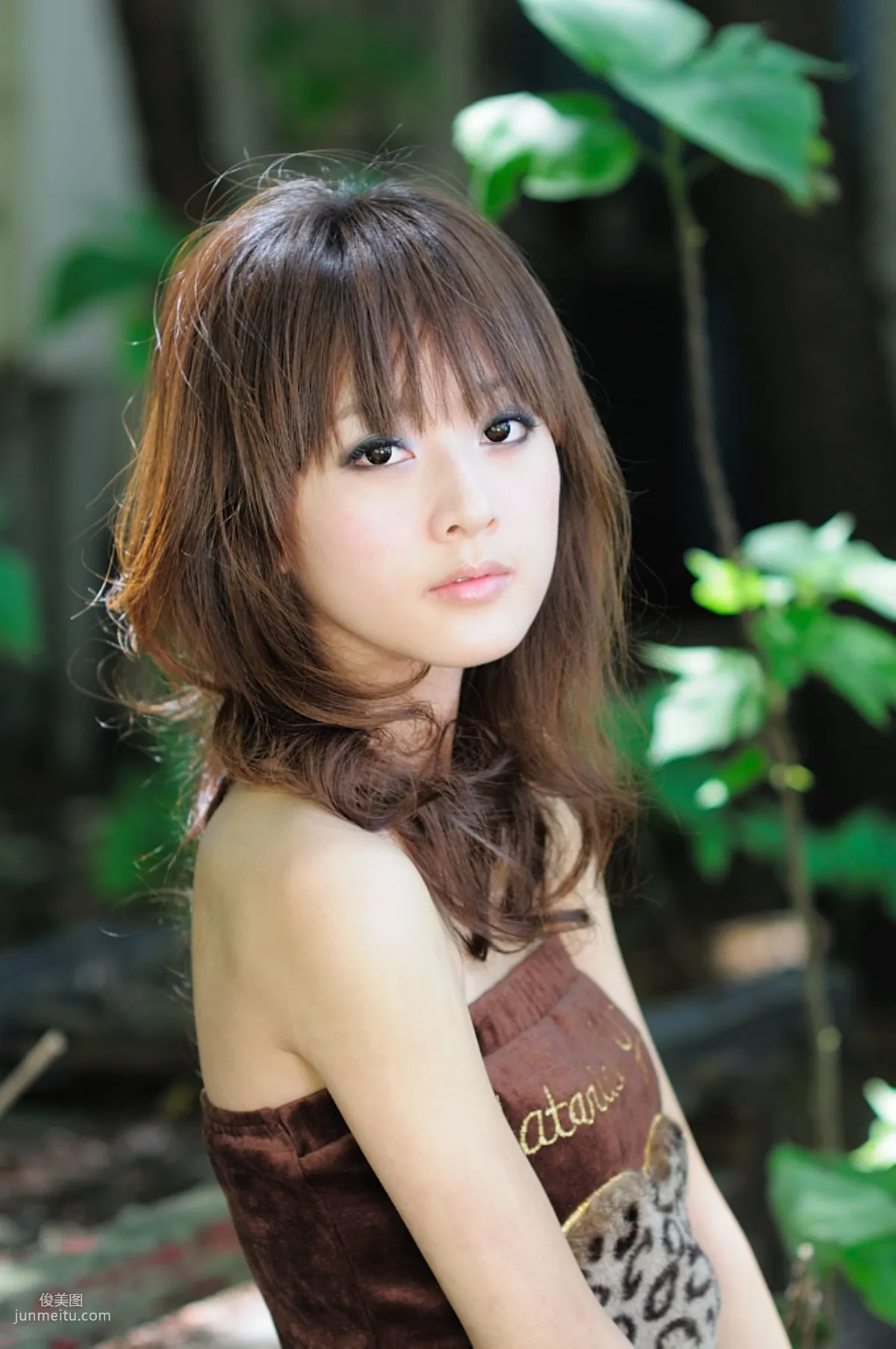 Taiwan Internet Celebrity Guozi MM, Children's Traffic Museum Street Snap Photo Set photo 54