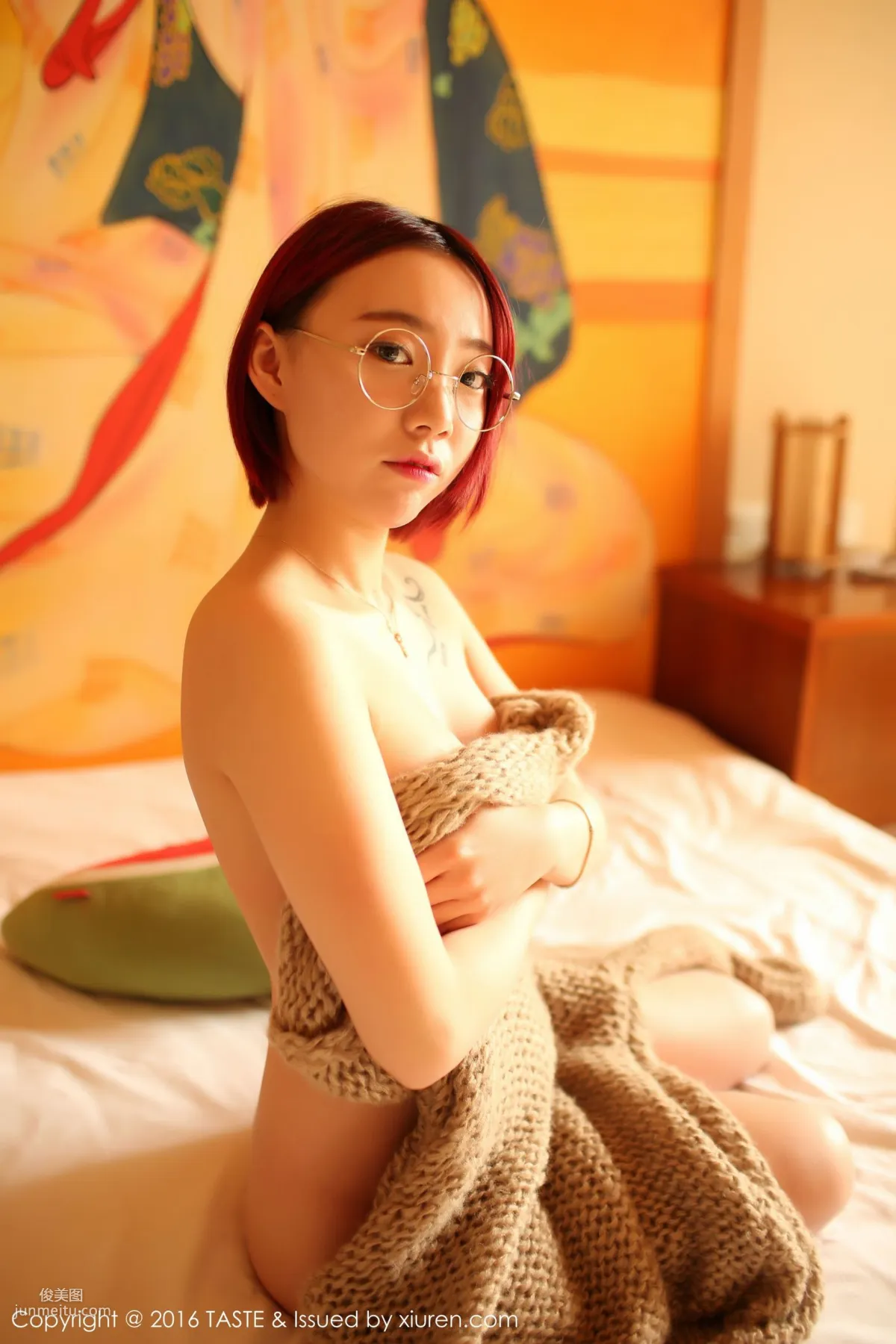小澤空Moves - 大尺度私拍 [TASTE頑味生活] Vol.001 寫真集 19
