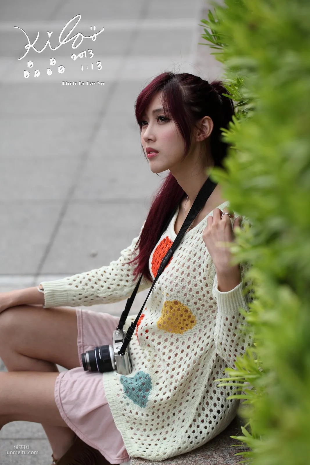 Taiwan Elegant Goddess Kila Jing Jing / Jin Yunqiao, Beautiful Female Photographer Photo Set photo 26