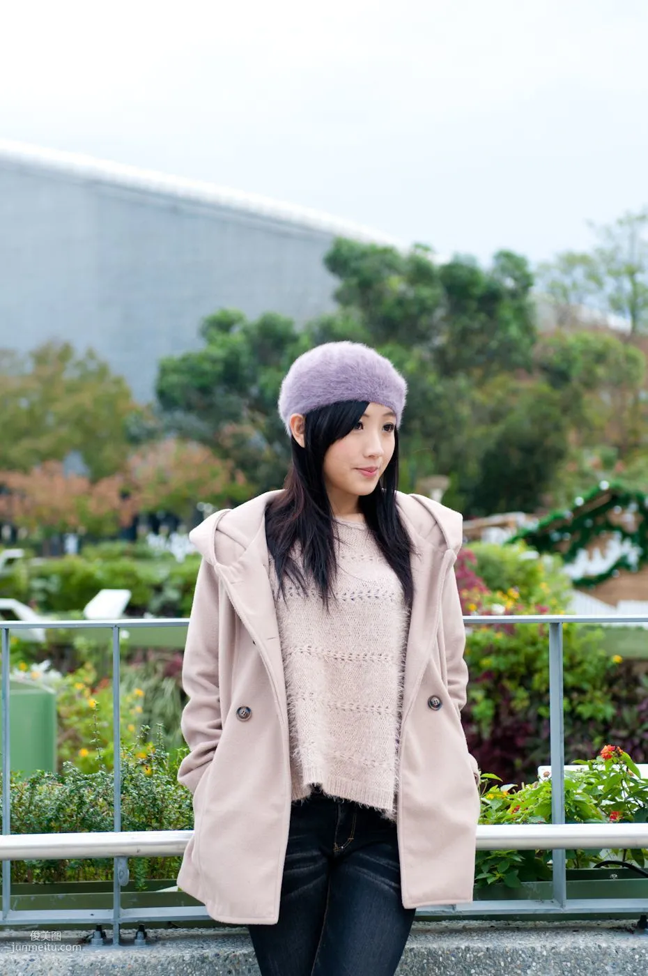 Taiwan Beauty Jiawen Yuanshan Outdoor Shoot Photo Set photo 29