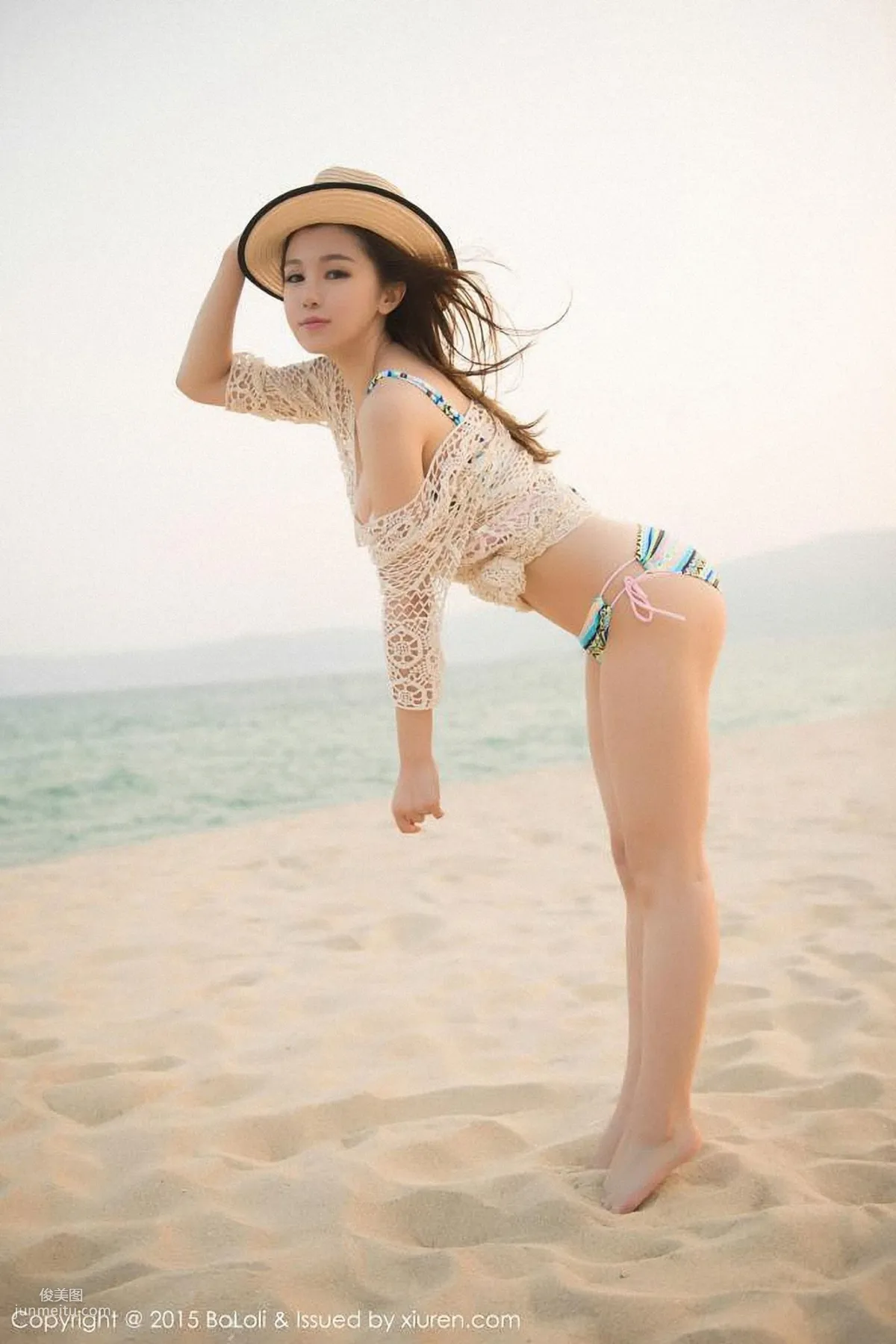 Liu Yaxi, Sanya Travel Shoot, Lace and Bikini Series [Boluoshe] Vol.026 Photo Set photo 25