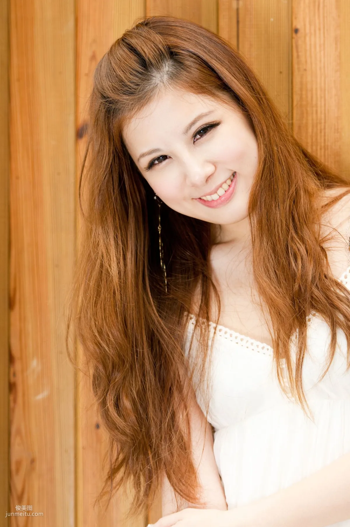 台灣美女小米Kate su《甜美長裙系列外拍》寫真集 40