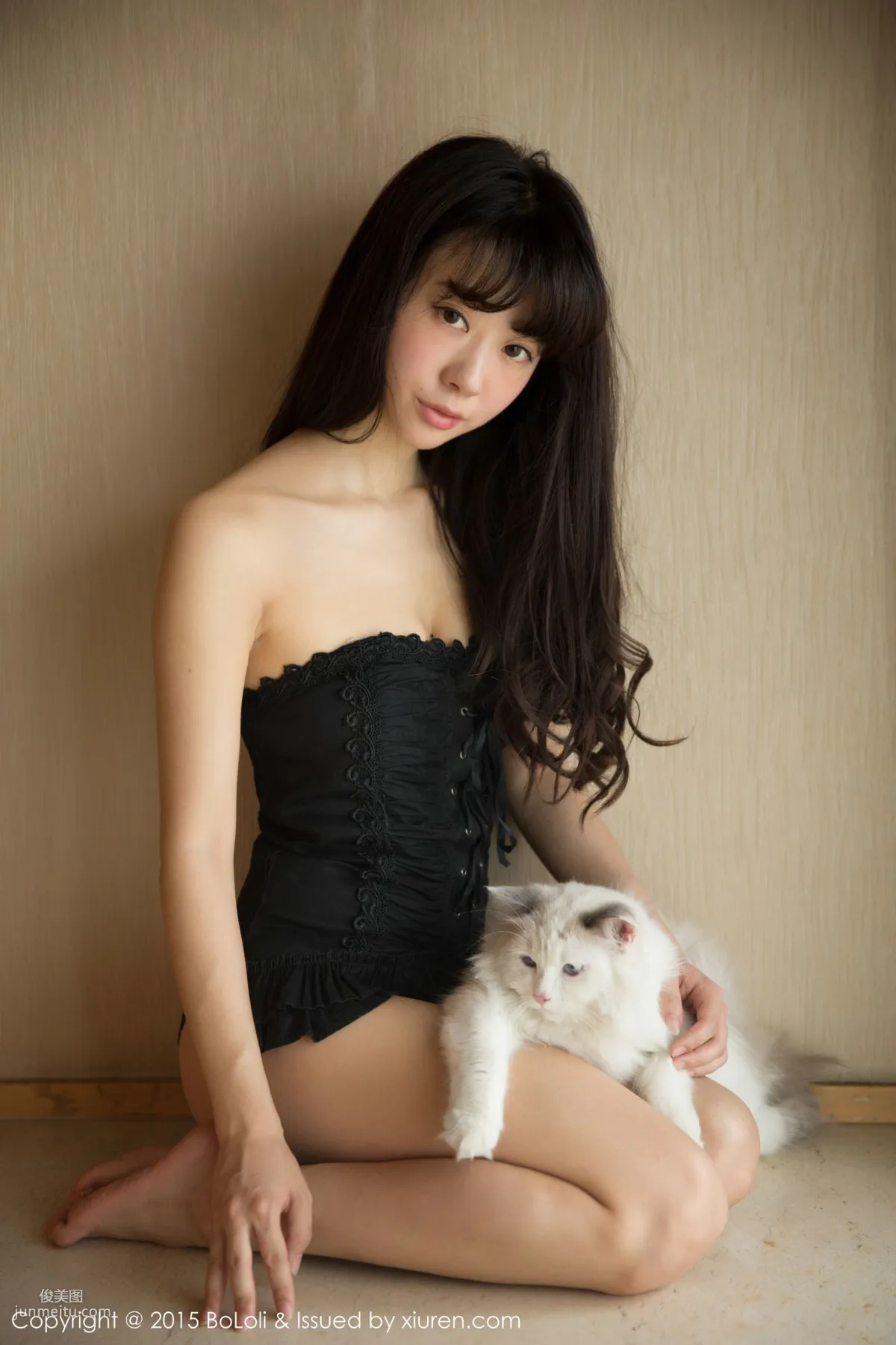 Suki Zhu Yiyin Little Fresh Emotional Photos [Boluoshe] Vol.040 Photo Set photo 35