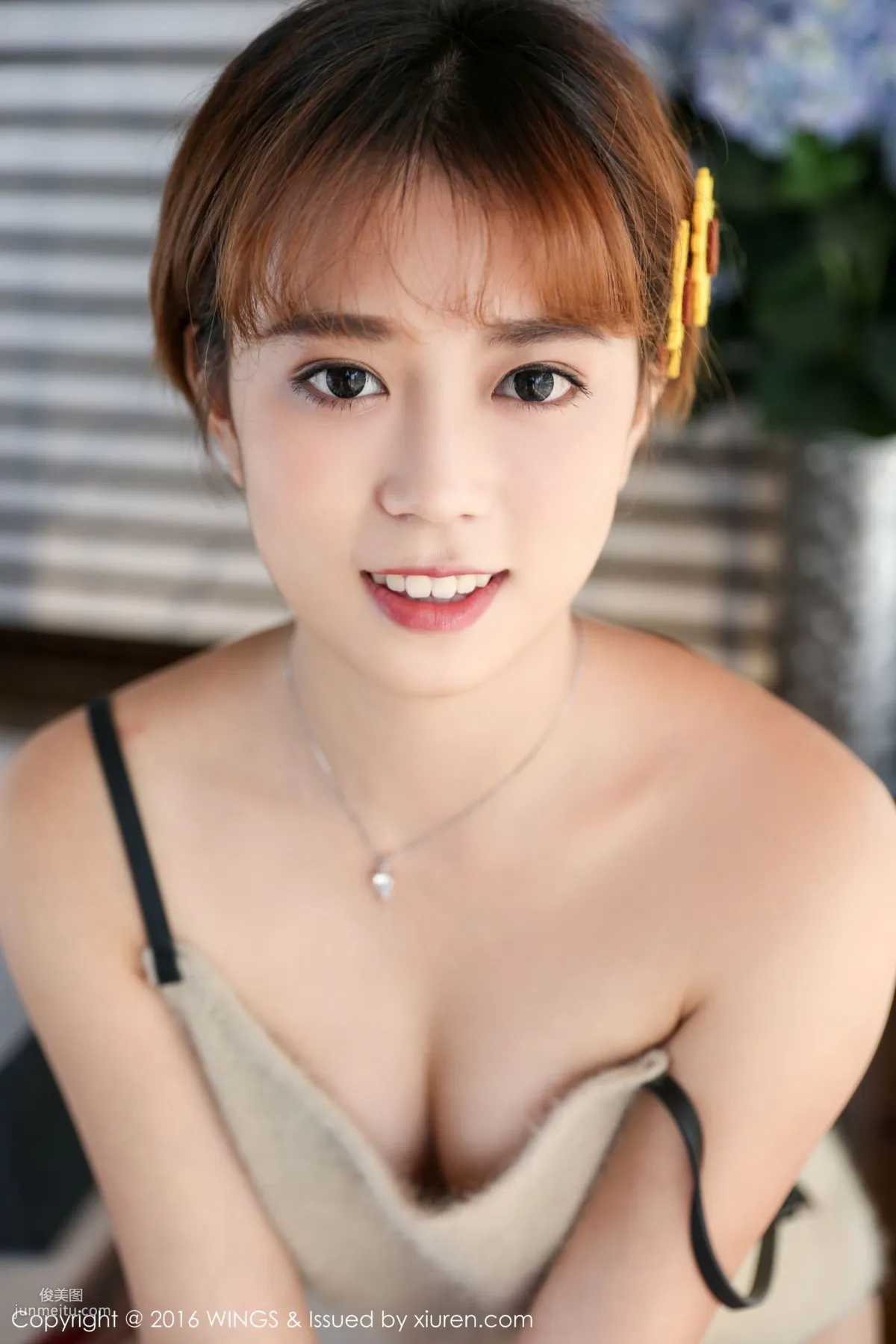Ningmeng vivi - Top-Notch Short-Haired Handsome Model [WingS] Vol.019 Photo Set photo 29