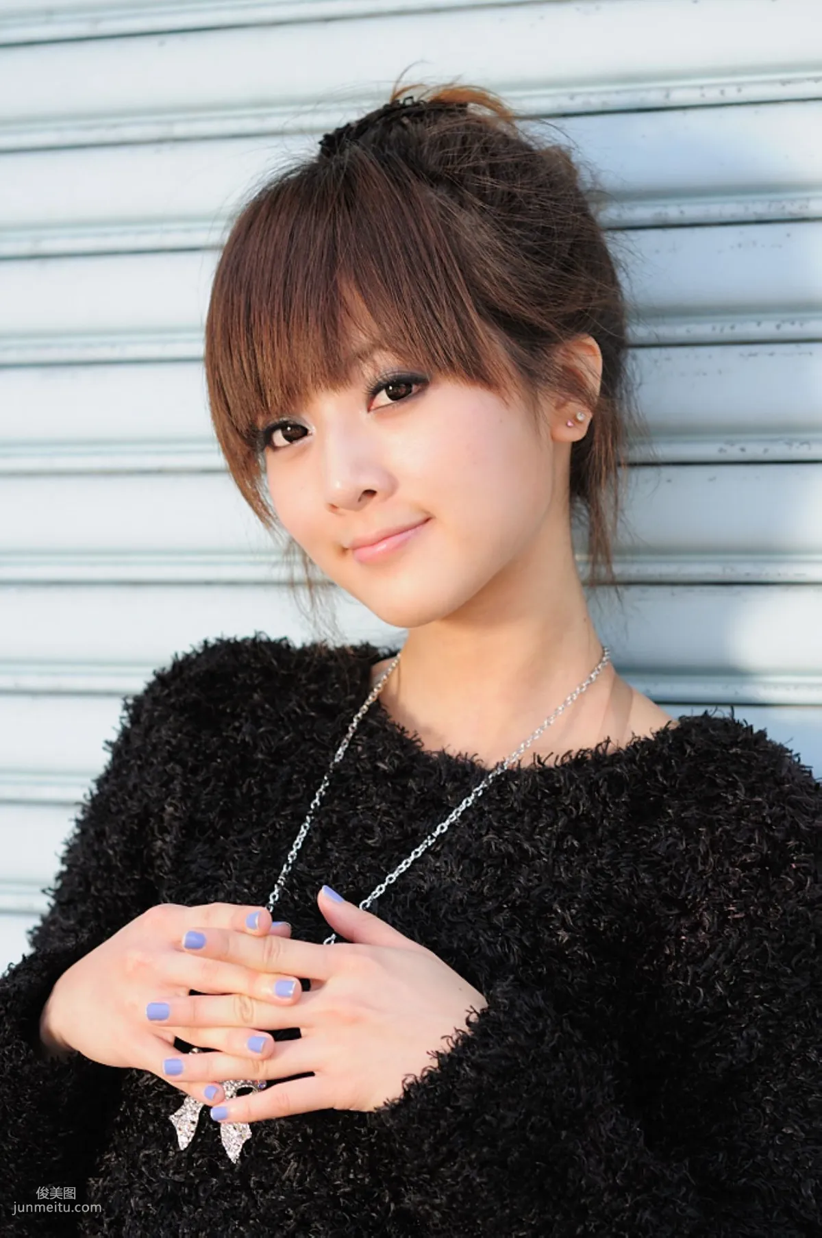 Taiwan Internet Celebrity Guozi MM, Children's Traffic Museum Street Snap Photo Set photo 11