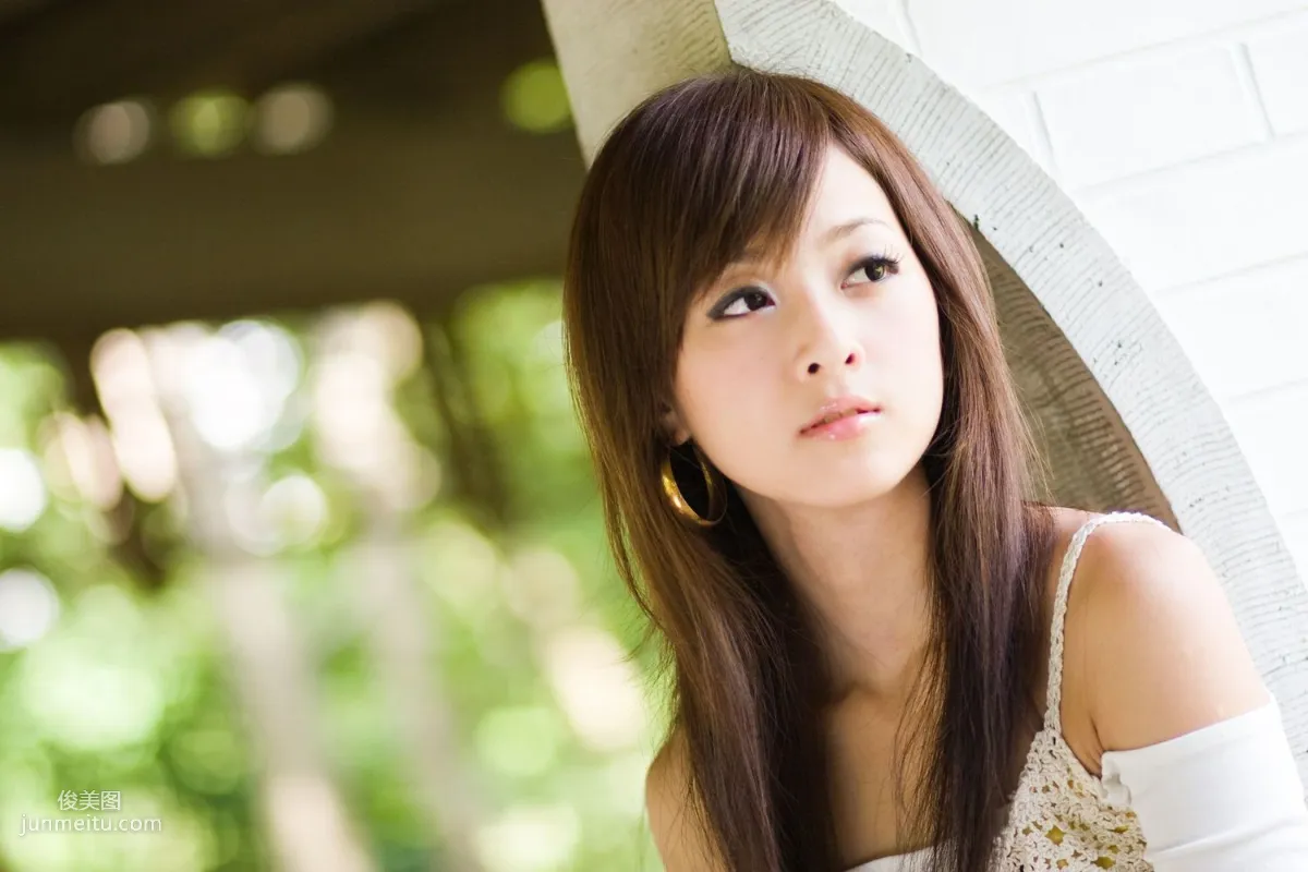 Mikako / Zhang Kaijie, Zhishan Garden, Aboriginal Park Outdoor Shoot Photo Set photo 6