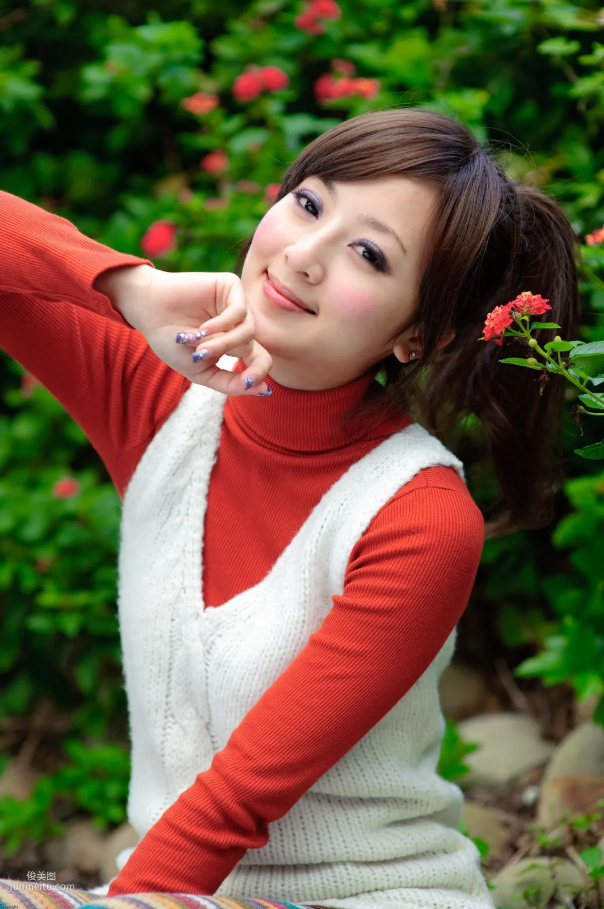 Mikako/Guozi MM《Shuangxi Park + Aboriginal Park Outdoor Shoot》Part II Photo Set photo 77