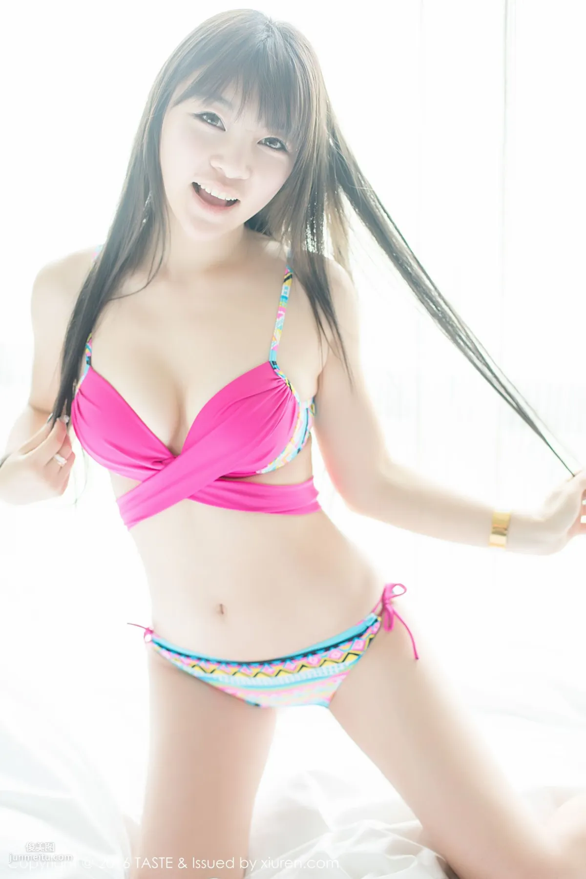 selina Wang Yuechen, If You Are the One Female Guest Private Photo Set [Wanwei Life] Vol.022 photo 48