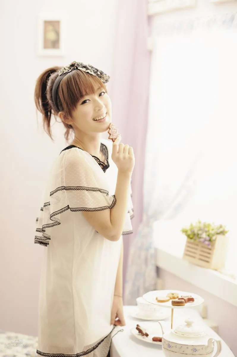 Mikako/张允霏《琴棚棚拍》写真集51