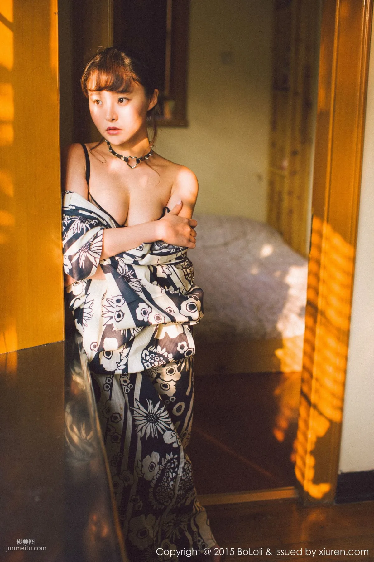 Liu Youqi Sevenbaby, Kimono Theme [Boluoshe] Vol.056 Photo Set photo 41