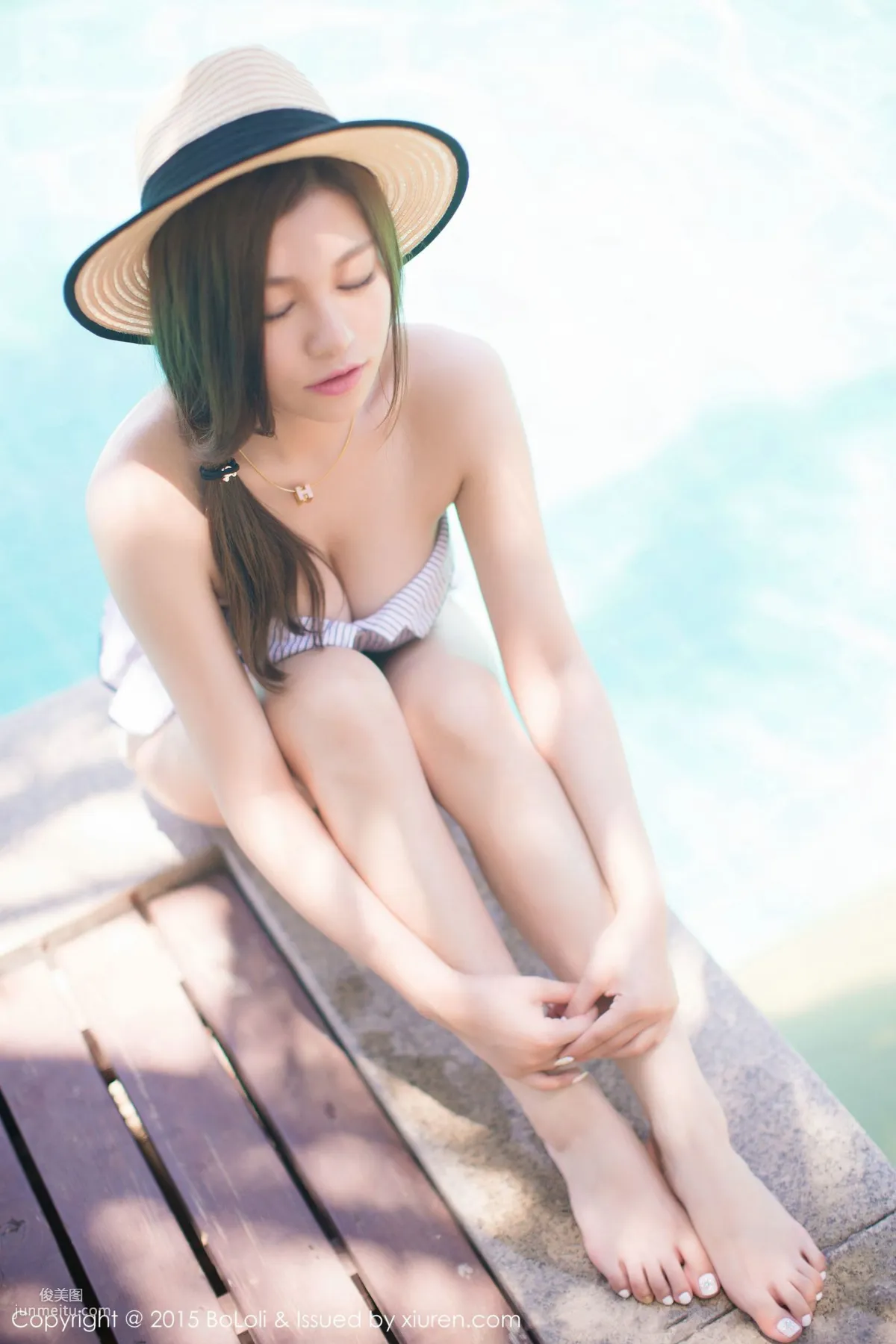 Liu Yaxi Sanya Travel Shoot Fresh and Sweet Series [Boluoshe] Vol.014 Photo Set photo 68