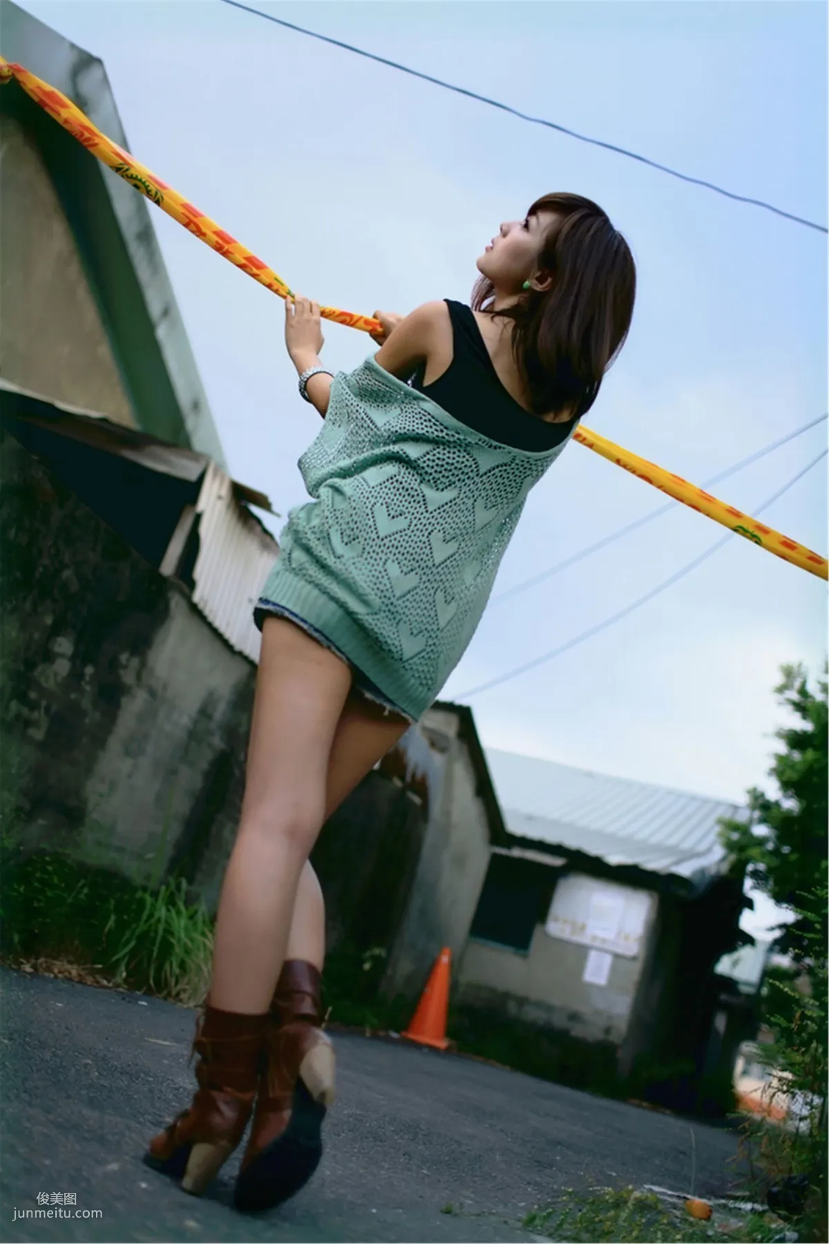 小豬Patty/楊宜軒《居安新村外拍》寫真集 22
