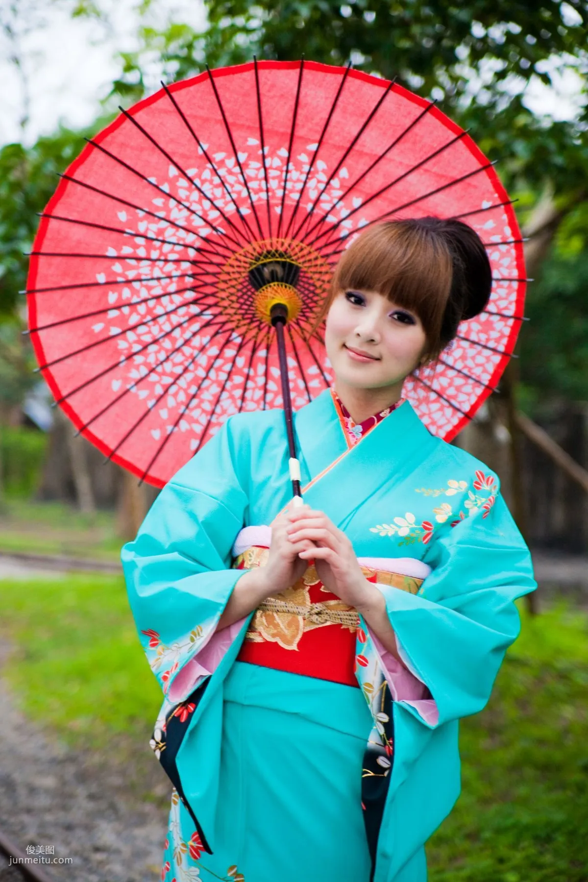 果子、小品、兔兔(品果兔)《宜蘭和服遊拍》寫真集 40