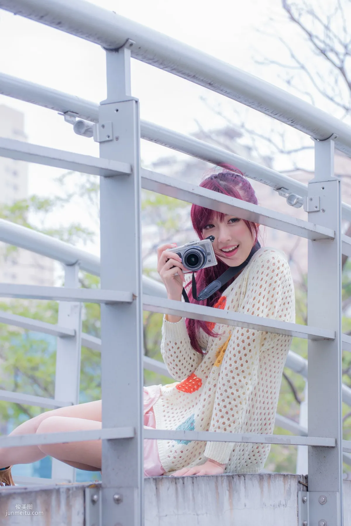 Taiwan Elegant Goddess Kila Jing Jing / Jin Yunqiao, Beautiful Female Photographer Photo Set photo 85