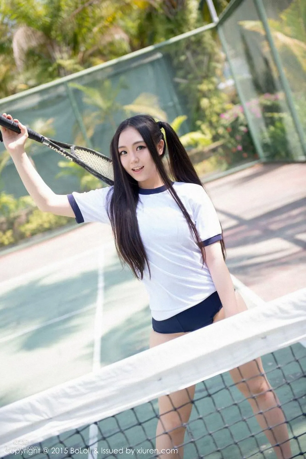 Xu Wenting Regina, Japanese Campus Junior Girl Flavor [Boluoshe] Vol.023 Photo Set photo 17
