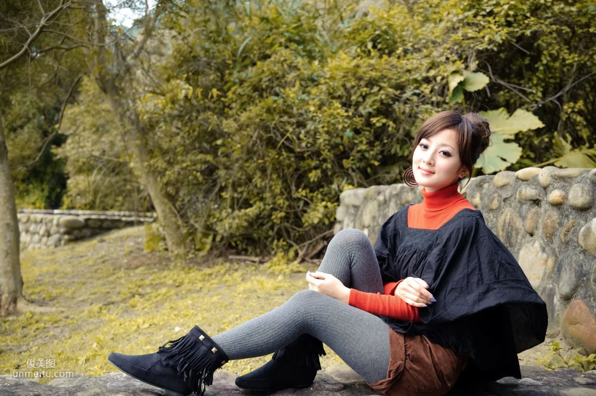 Mikako/Guozi MM《Shuangxi Park + Aboriginal Park Outdoor Shoot》Part II Photo Set photo 51