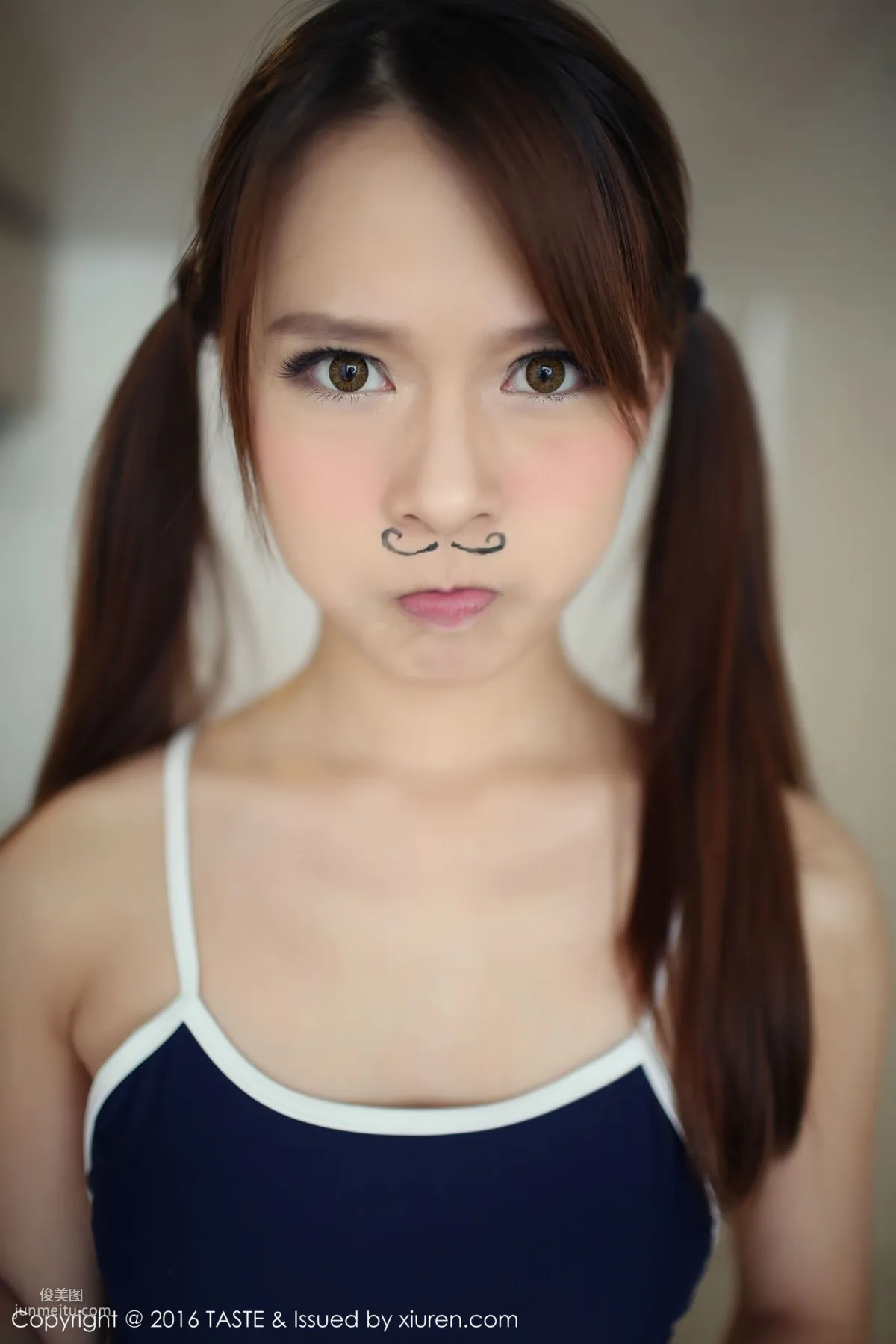 Carol Jiang, Cat-Ear Girl Kitchen Show + School Swimsuit Series [Wanwei Life] Vol.005 Photo Set photo 50
