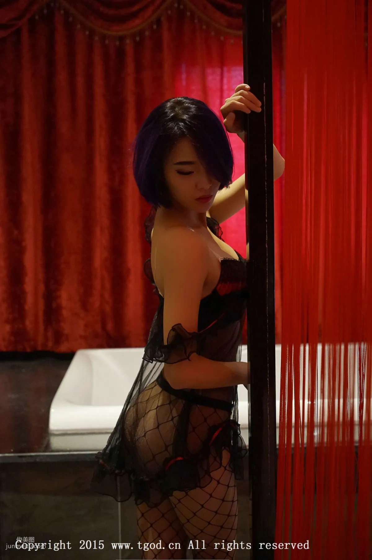 CyberJelly Shuangye, Human Body Private Shoot Series [TGOD] Photo Set photo 12