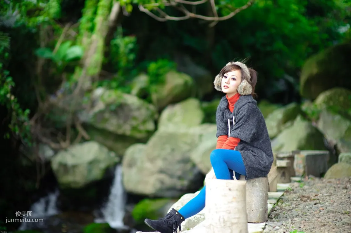 Mikako/Guozi MM《Shuangxi Park + Aboriginal Park Outdoor Shoot》Part II Photo Set photo 60