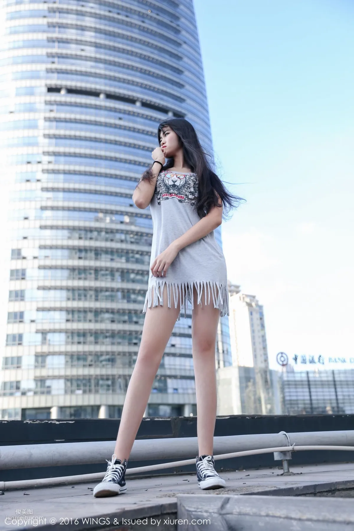 Amor Qianye, Long-Legged Model's Bikini Temptation, [WingS] Vol.018 Photo Set photo 1
