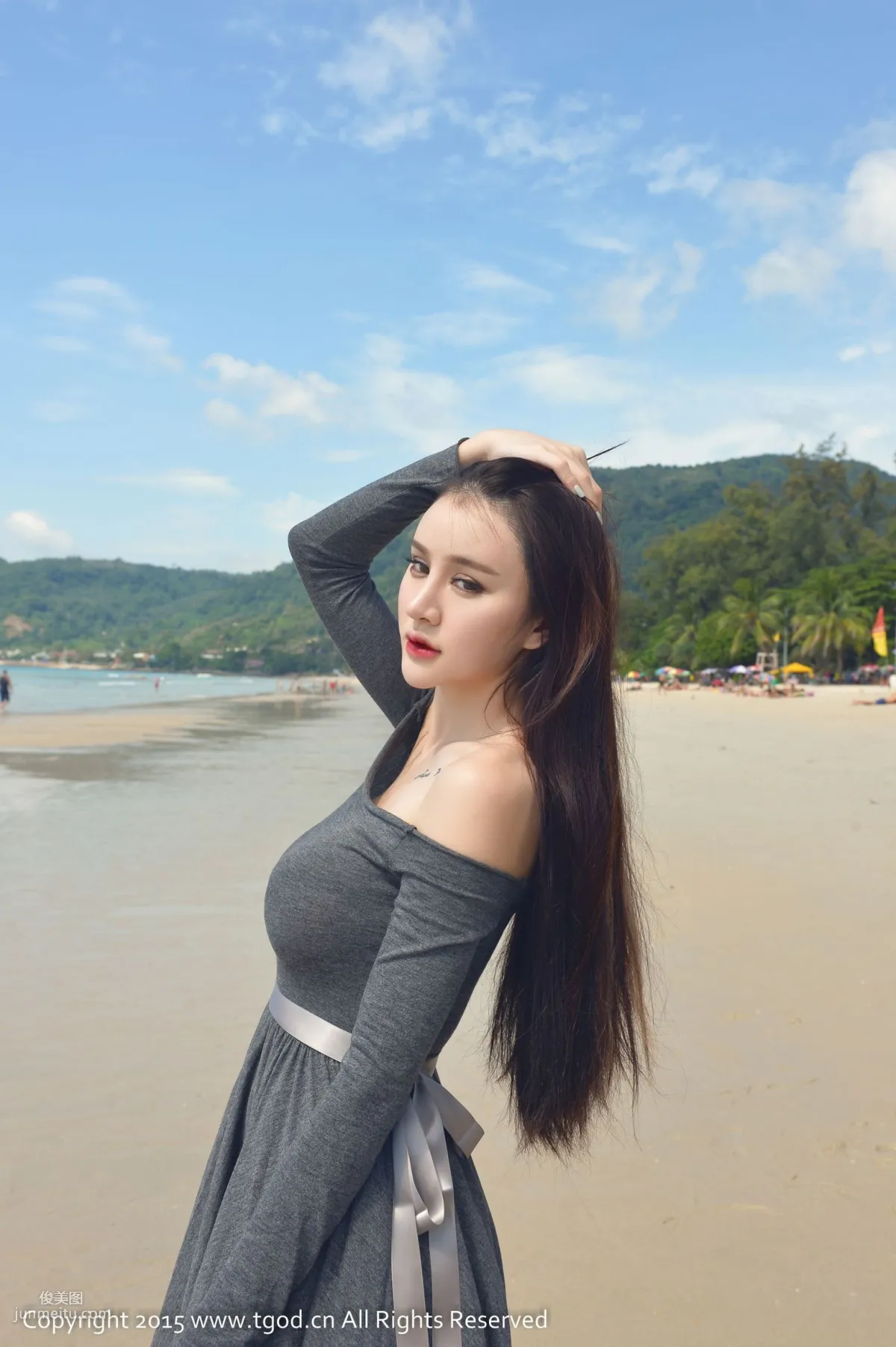 Cheryl Qingshu, Phuket Travel Shoot, Issue 2 [TGOD] Photo Set photo 30