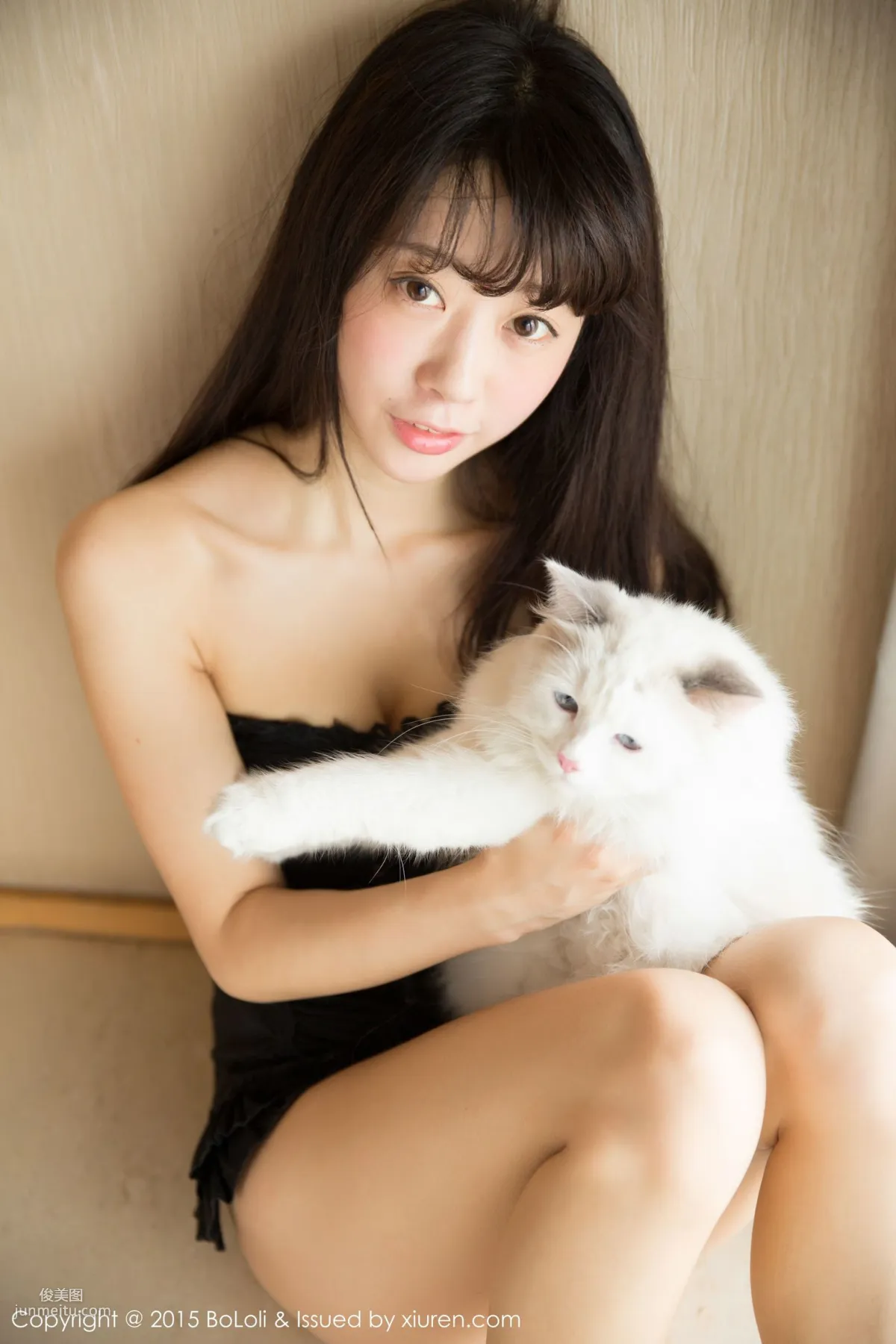 Suki Zhu Yiyin Little Fresh Emotional Photos [Boluoshe] Vol.040 Photo Set photo 19