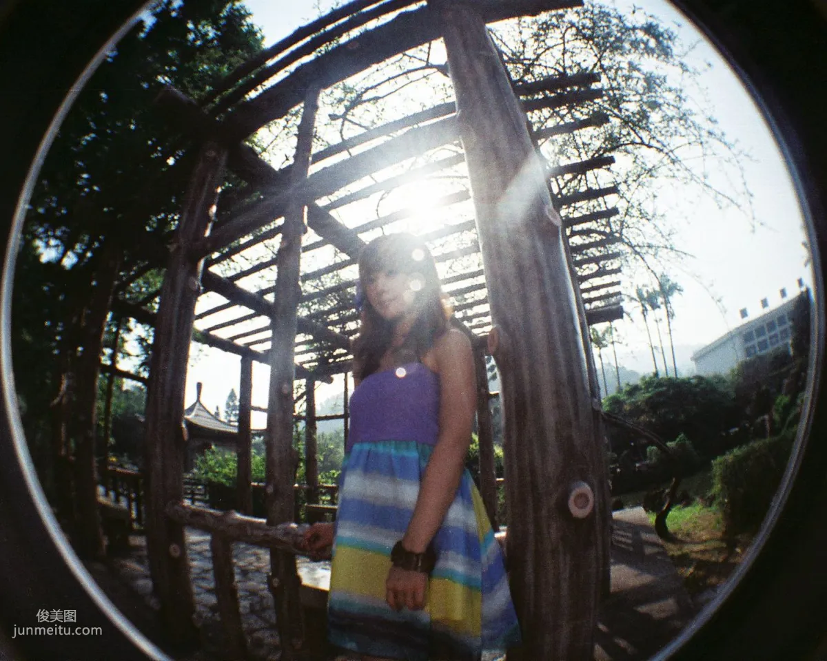 Mikako/果子MM《雙溪公園+士林官邸外拍》寫真集 57
