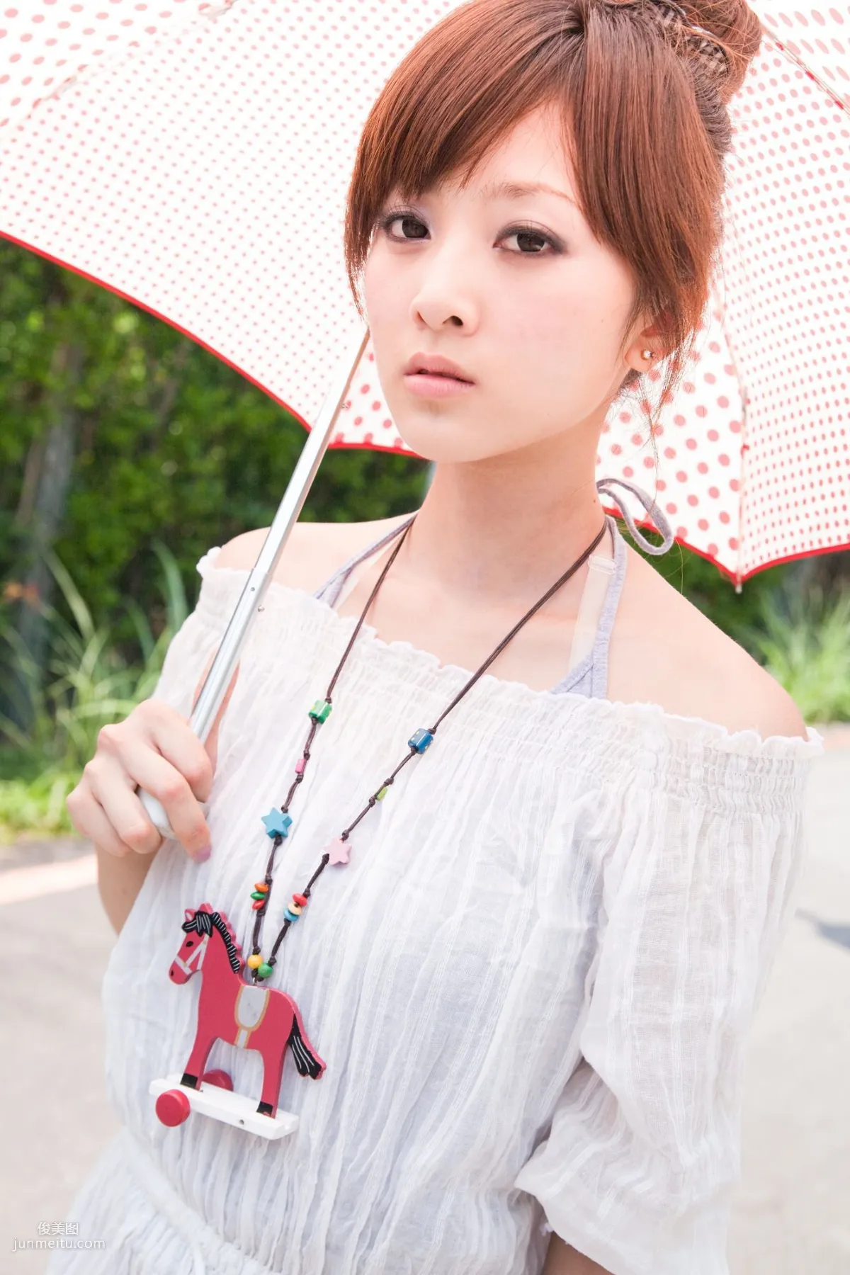 Taiwan Beauty Guo Zi MM Yangmingshan US Military Dormitory Outdoor Shoot Part 2 Photo Set photo 44