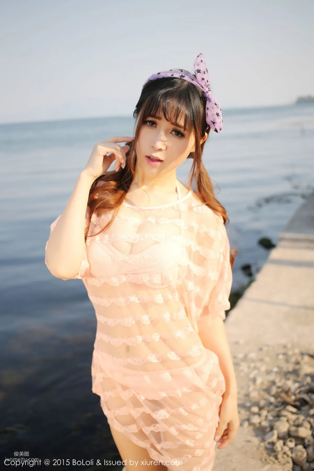 Zhang You ayoyo, Fresh and Pure Beautiful Goddess [Bololi Boluoshe] Vol.010 Photo Set photo 23