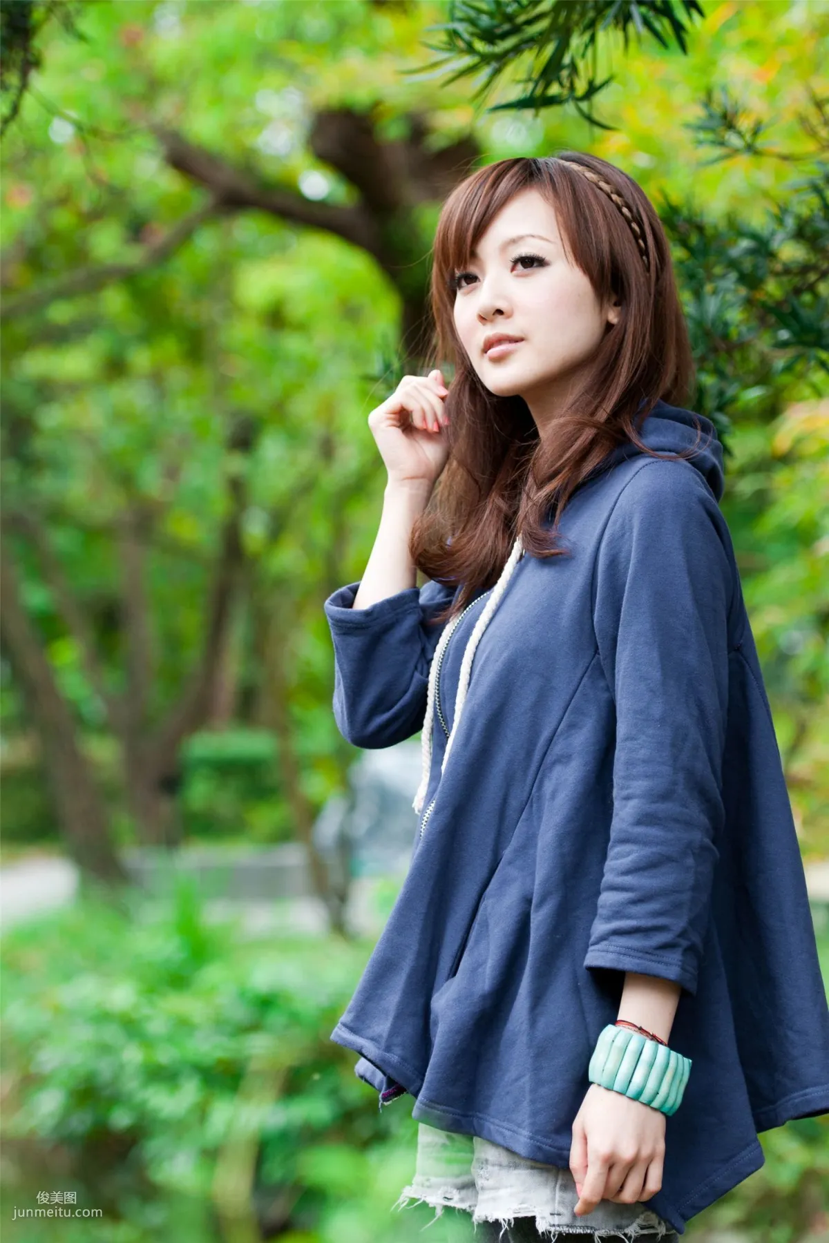 Guozi MM, Outdoor Casual Photos Photo Collection photo 40