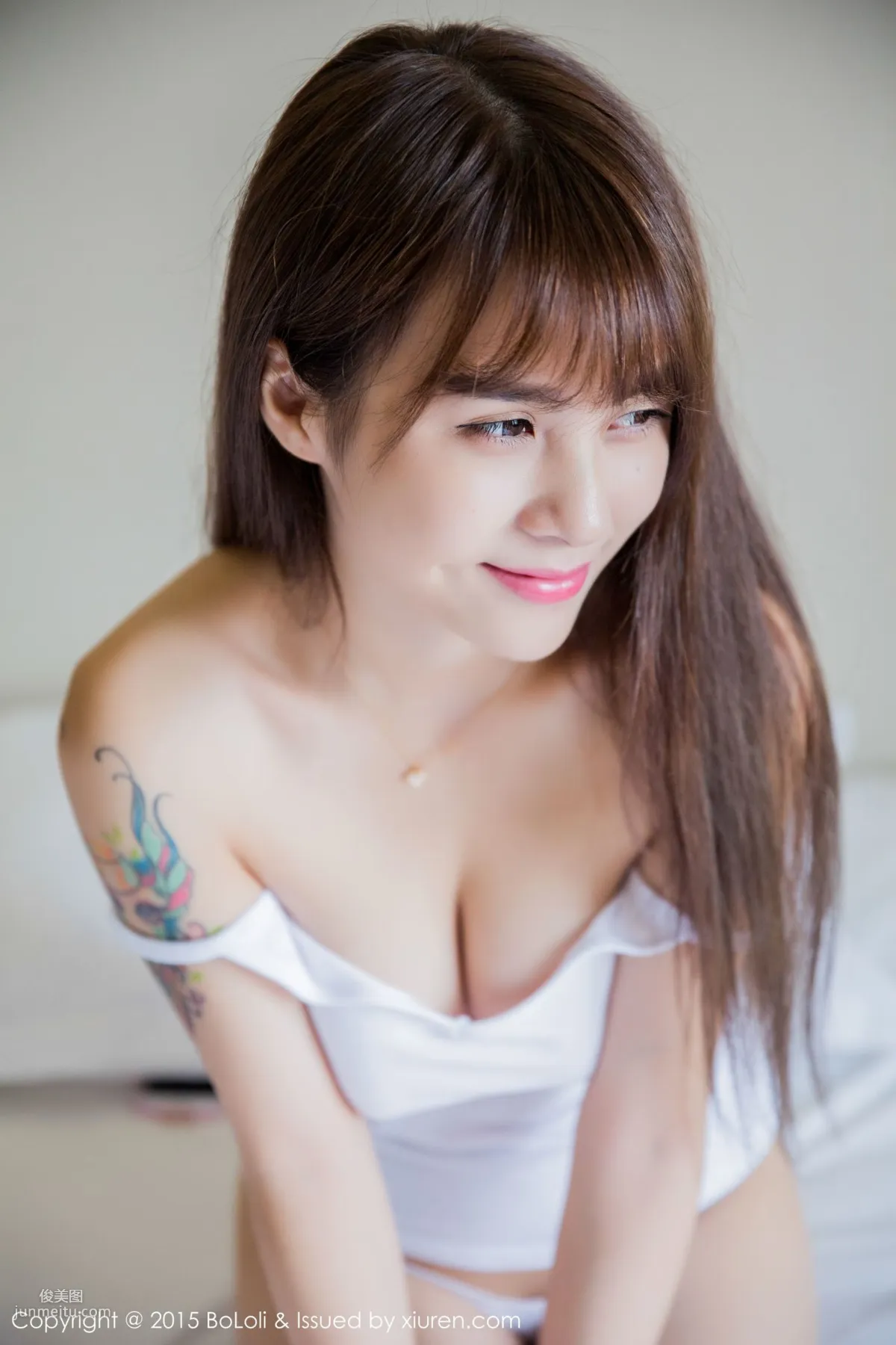 Xia Meijiang - Sexy 97 Girl [BoLoli Boluoshe] Vol.055 Photo Set photo 4