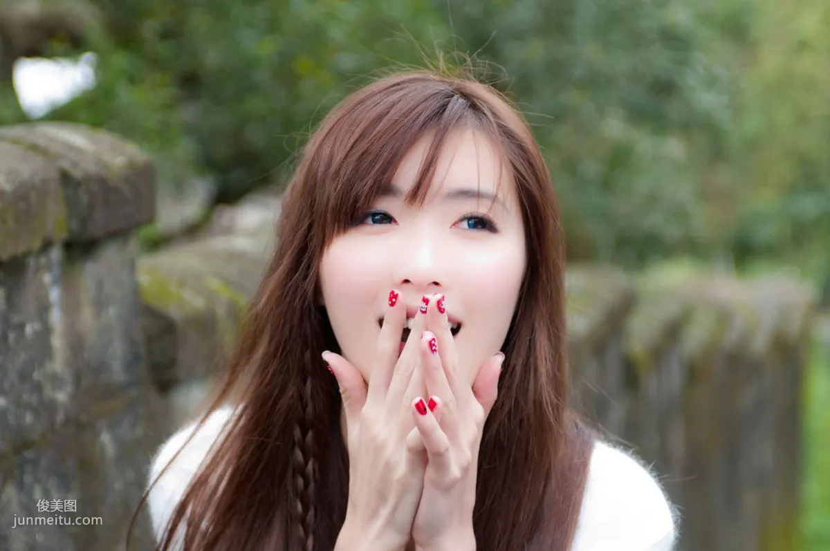 Kila Jingjing/Jin Yunqiao, Campus Beautiful Shoot Series Pictures Photo Collection photo 9