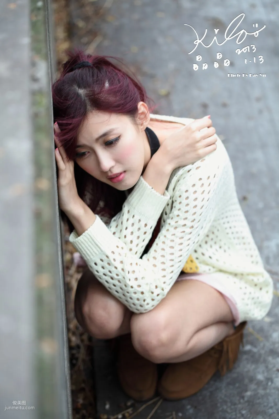 Taiwan Elegant Goddess Kila Jing Jing / Jin Yunqiao, Beautiful Female Photographer Photo Set photo 14