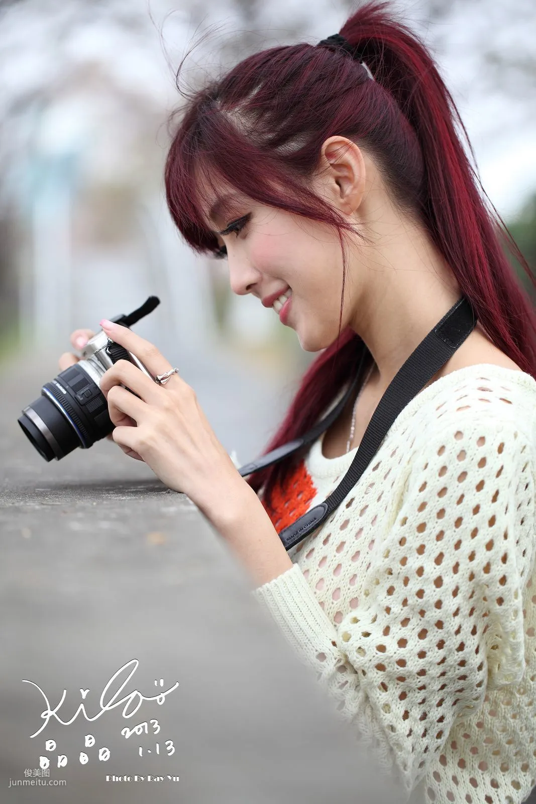 Taiwan Elegant Goddess Kila Jing Jing / Jin Yunqiao, Beautiful Female Photographer Photo Set photo 79