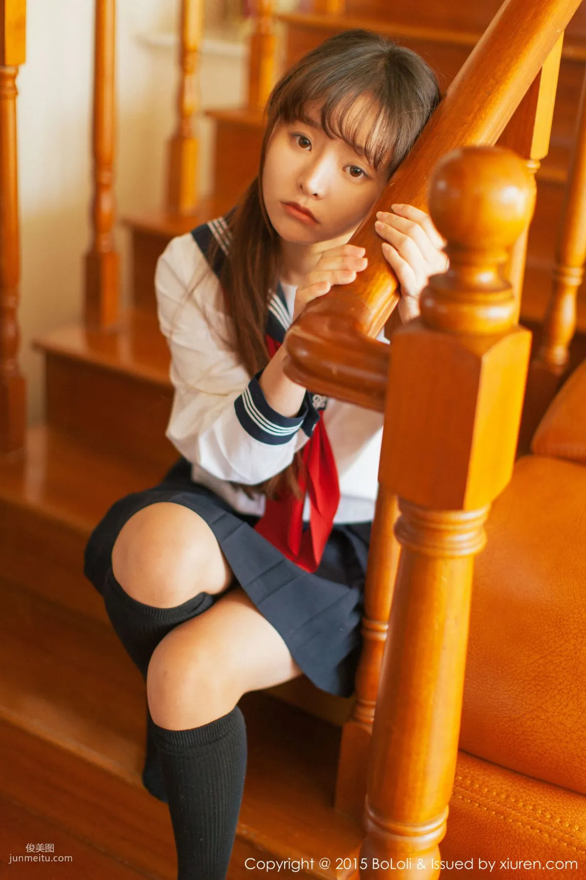 柳侑绮Sevenbaby《日系風味》 [BoLoli波蘿社] Vol.011 寫真集 71