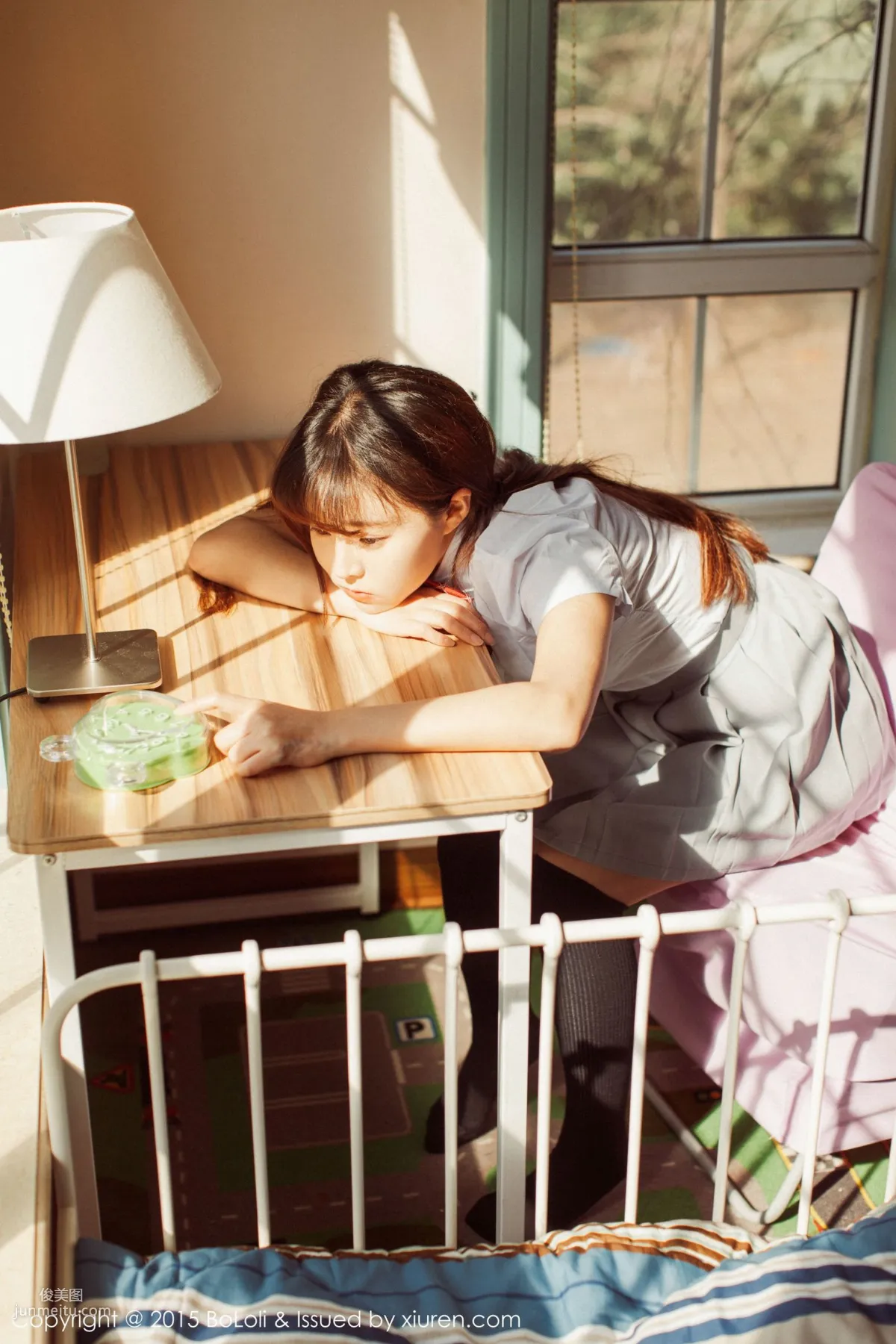 柳侑绮Sevenbaby《日系風味》 [BoLoli波蘿社] Vol.011 寫真集 6