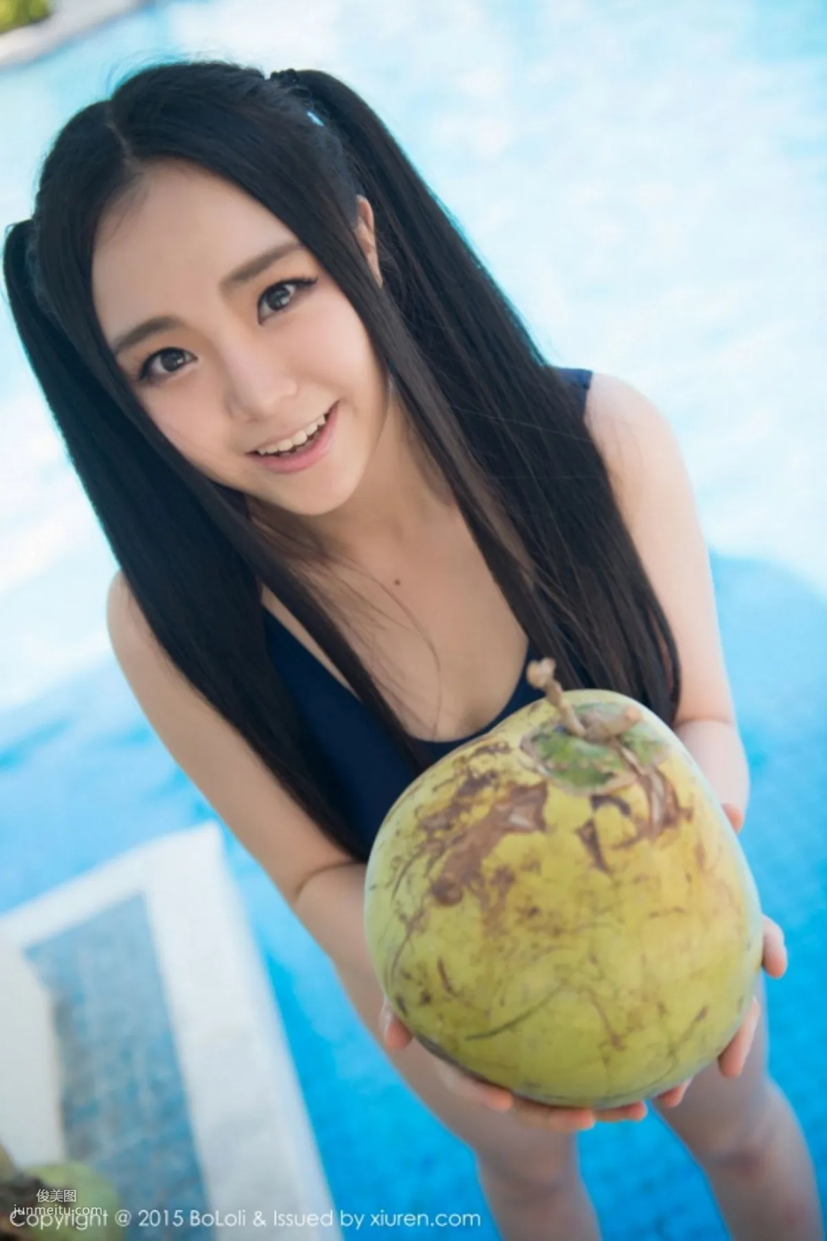 Xu Wenting Regina, Chubby Cute 2D [Boluoshe] Vol.018 Photo Set photo 35