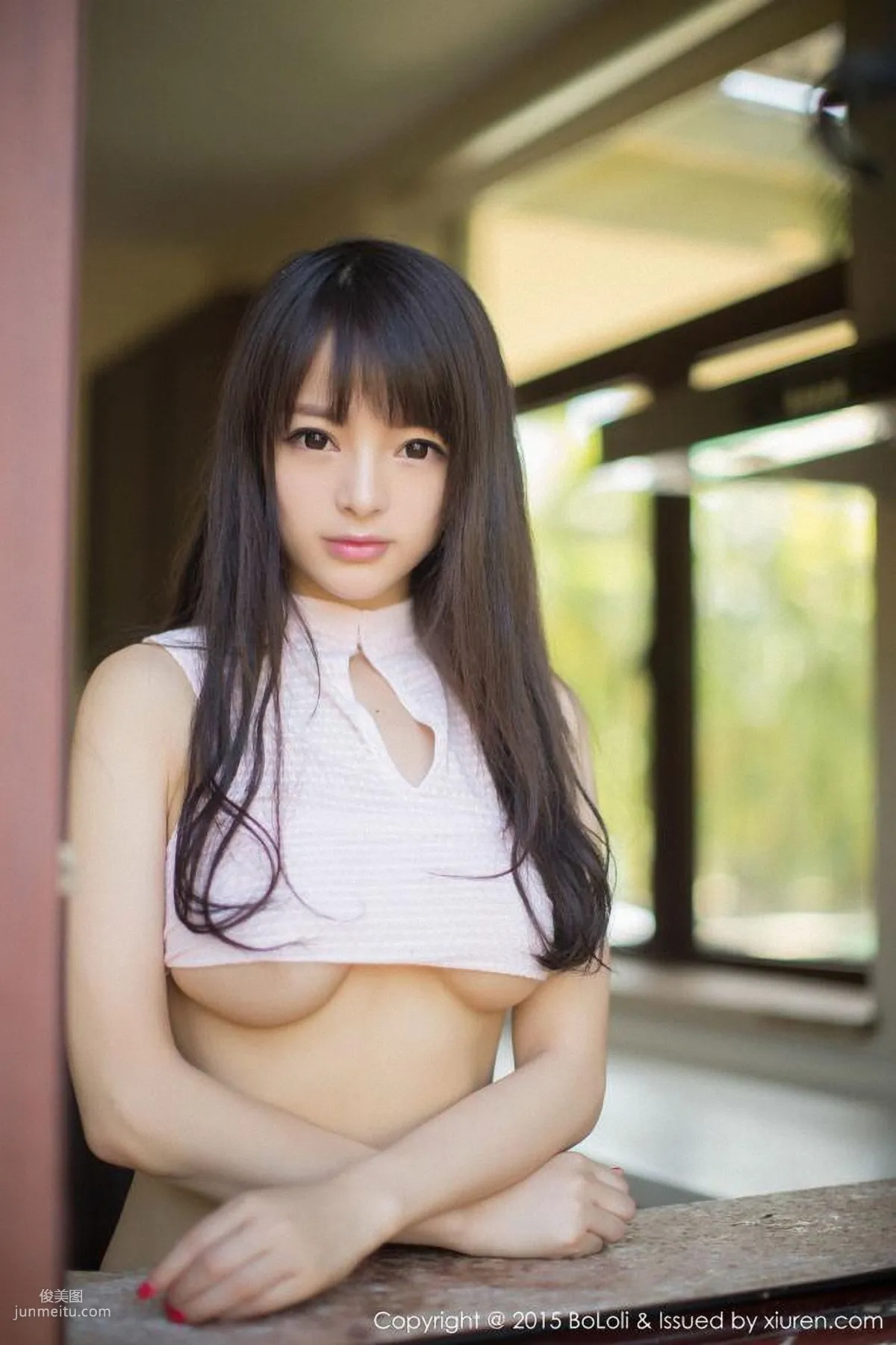 AngelaLee Li Ling Sanya Travel Shoot Final Pictures [Boluoshe] Vol.024 Photo Set photo 23