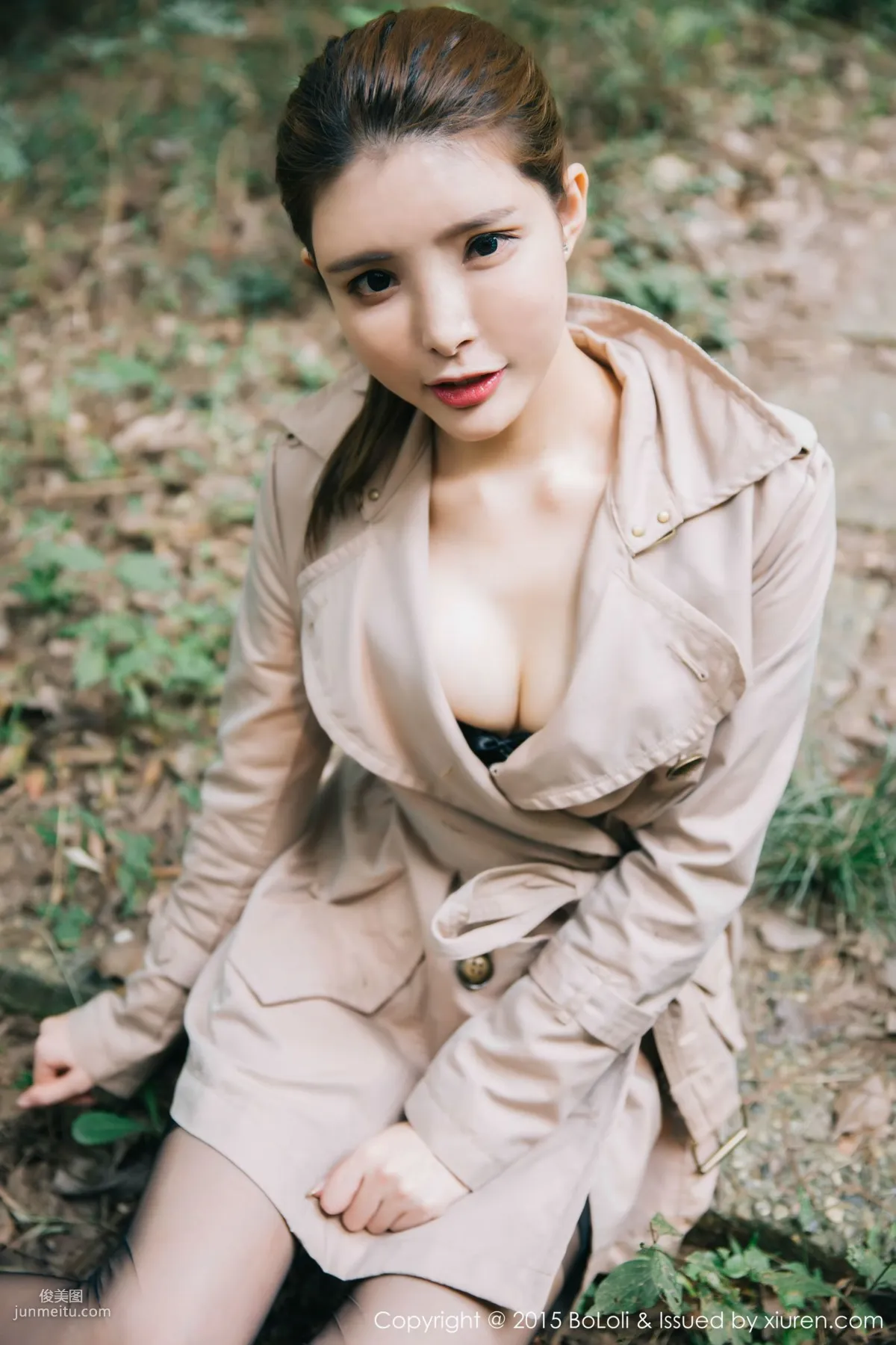 Xia Xiaoqiu, Wish Travel Shoot, Indoor + Outdoor [Boluoshe] Vol.073 Photo Set photo 38