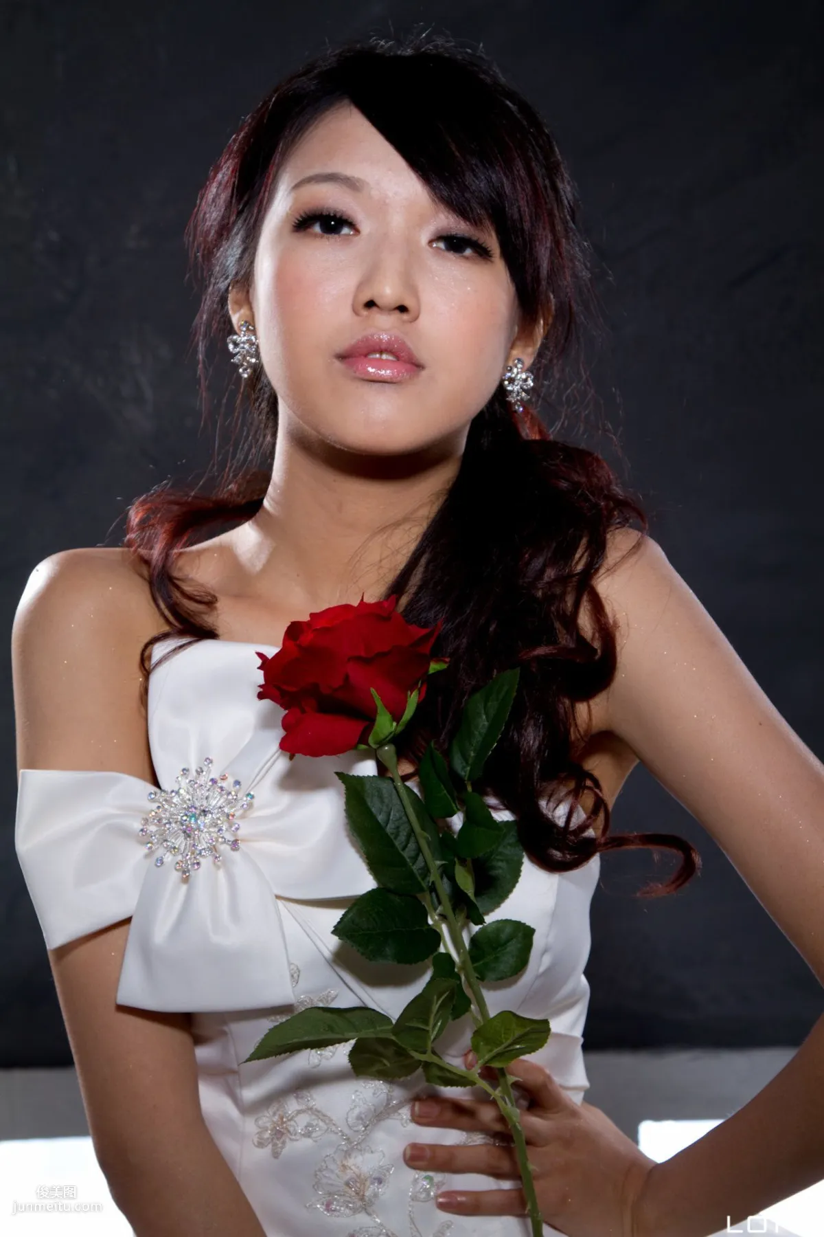 Taiwan Beauty Model Chen Weiting Jill "Wedding Dress White" Photo Set photo 19