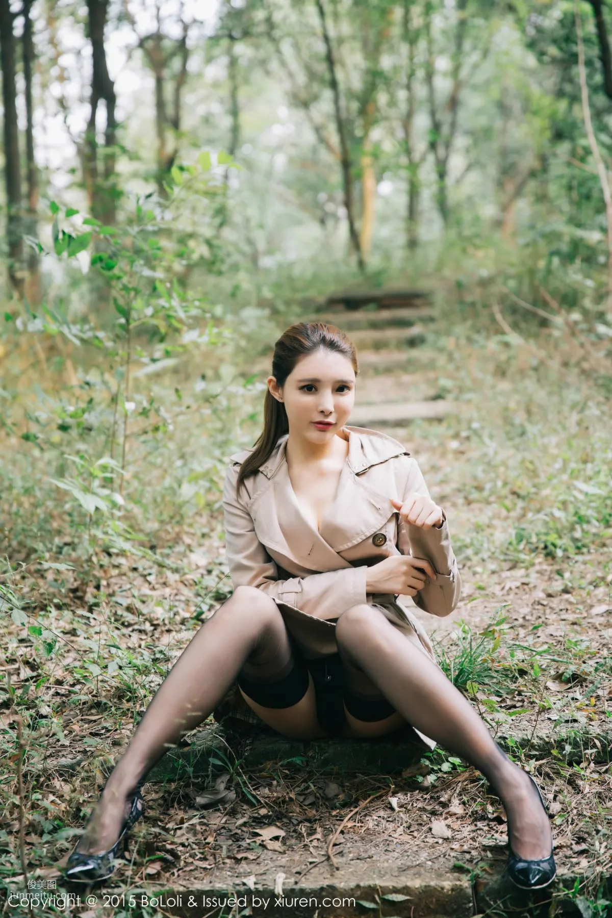 Xia Xiaoqiu, Wish Travel Shoot, Indoor + Outdoor [Boluoshe] Vol.073 Photo Set photo 31