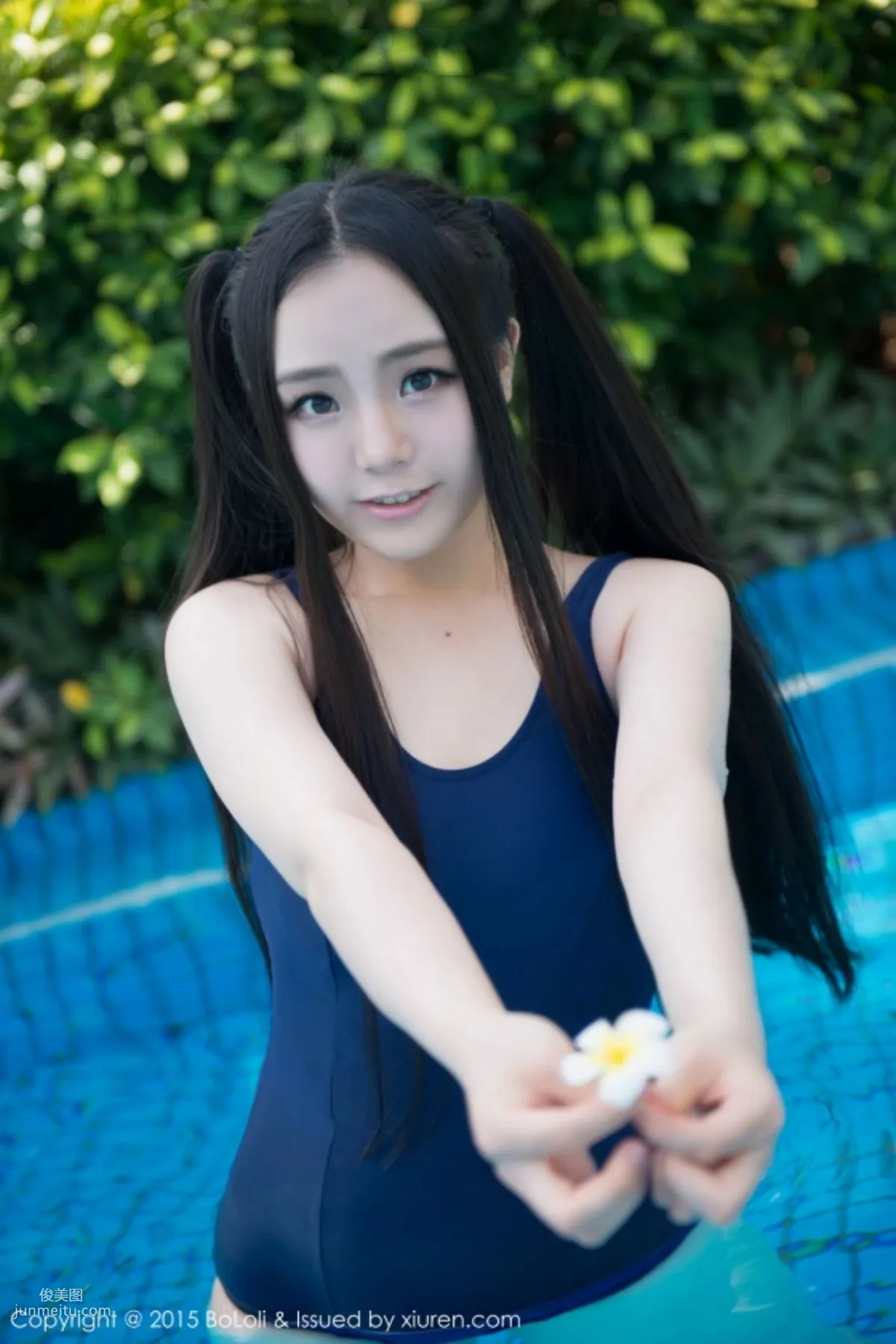 Xu Wenting Regina, Chubby Cute 2D [Boluoshe] Vol.018 Photo Set photo 6